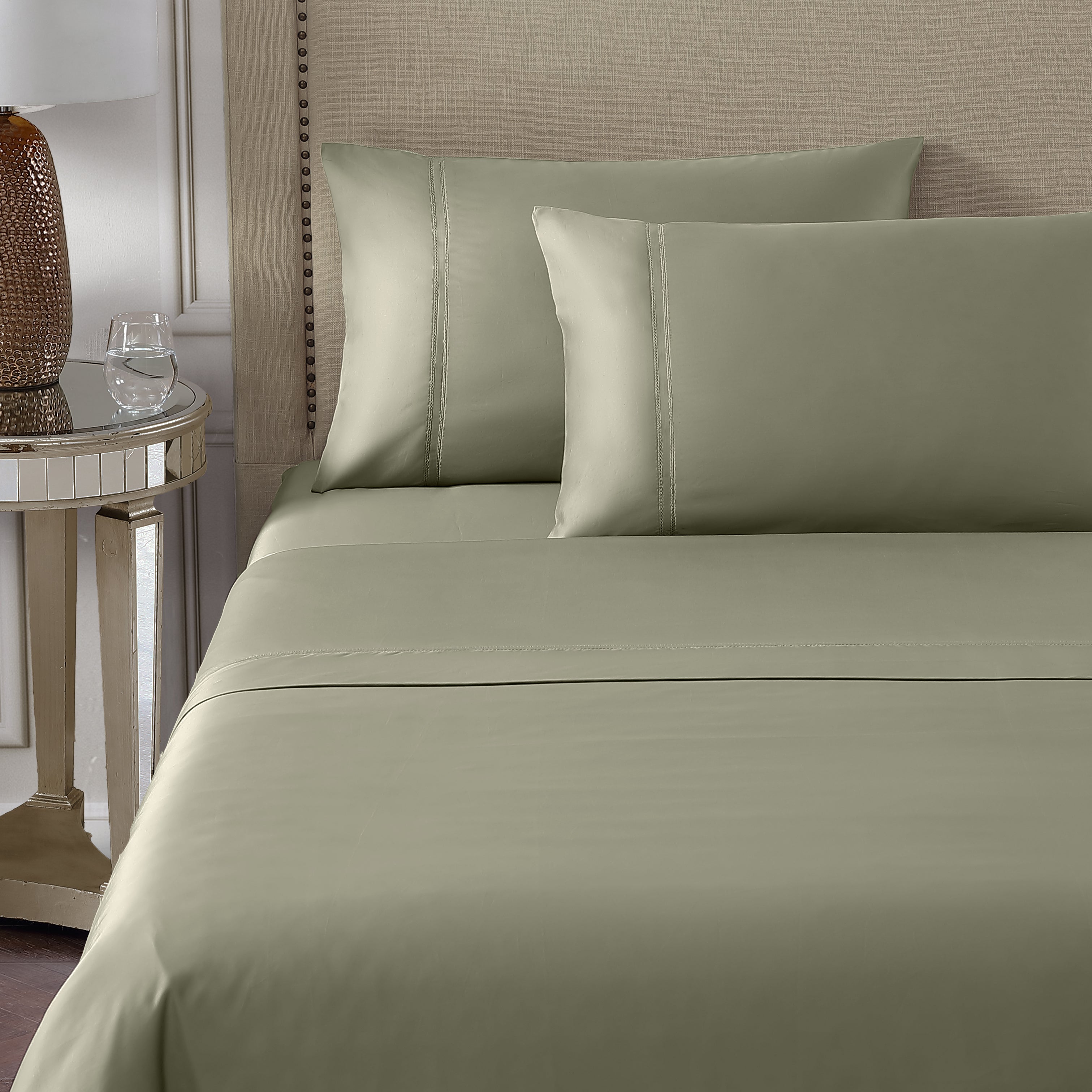 Yalda Sheet Set | 100% Certified Giza Egyptian Cotton Sheet Sets By Pure Parima