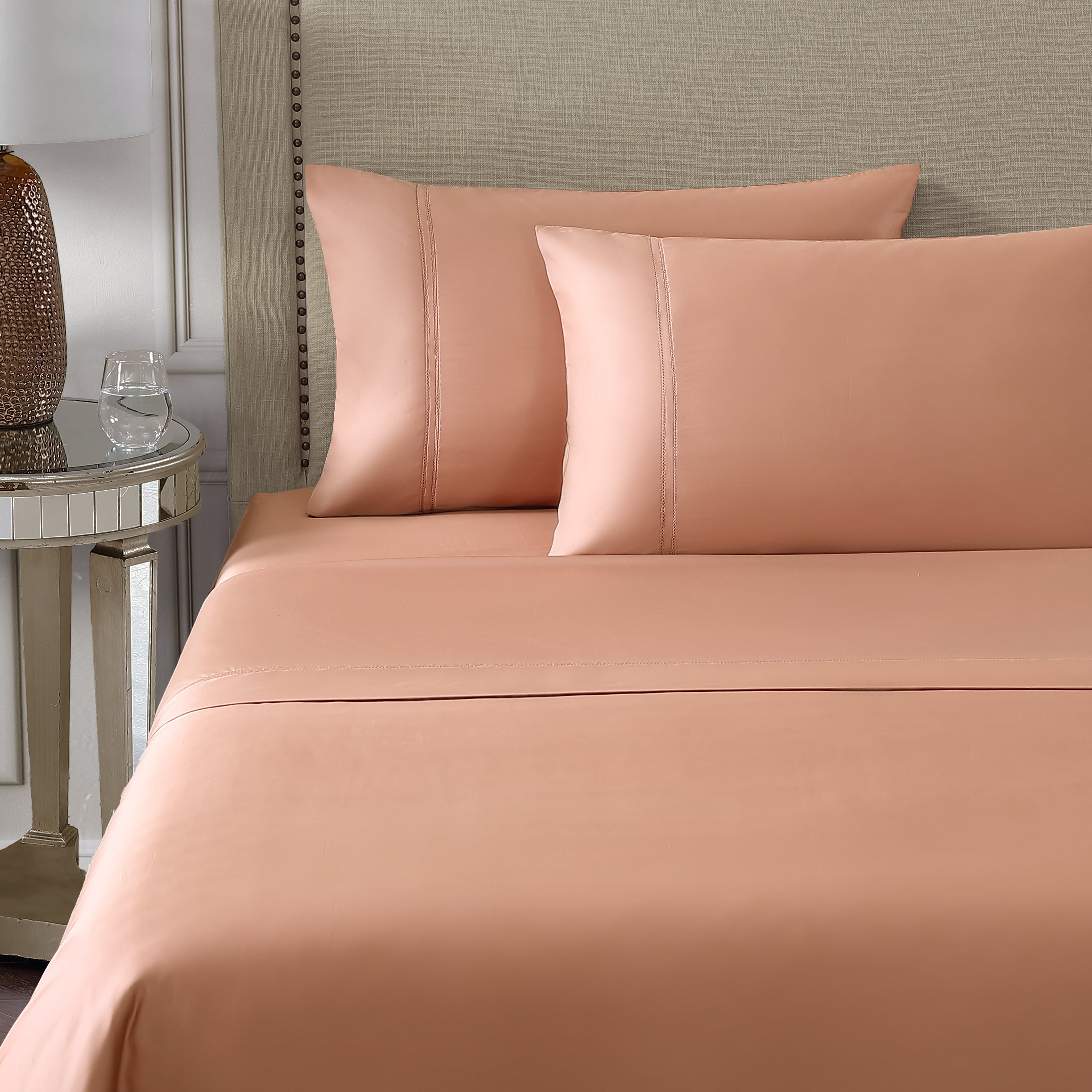 Yalda Sheet Set | 100% Certified Giza Egyptian Cotton Sheet Set By Pure Parima