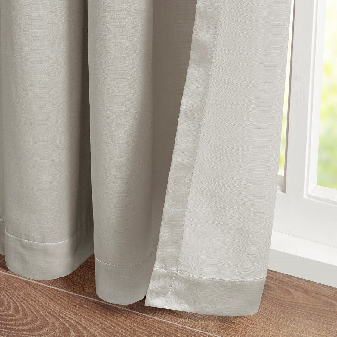 Avignon White Window Panel Window Panels By Croscill Home LLC