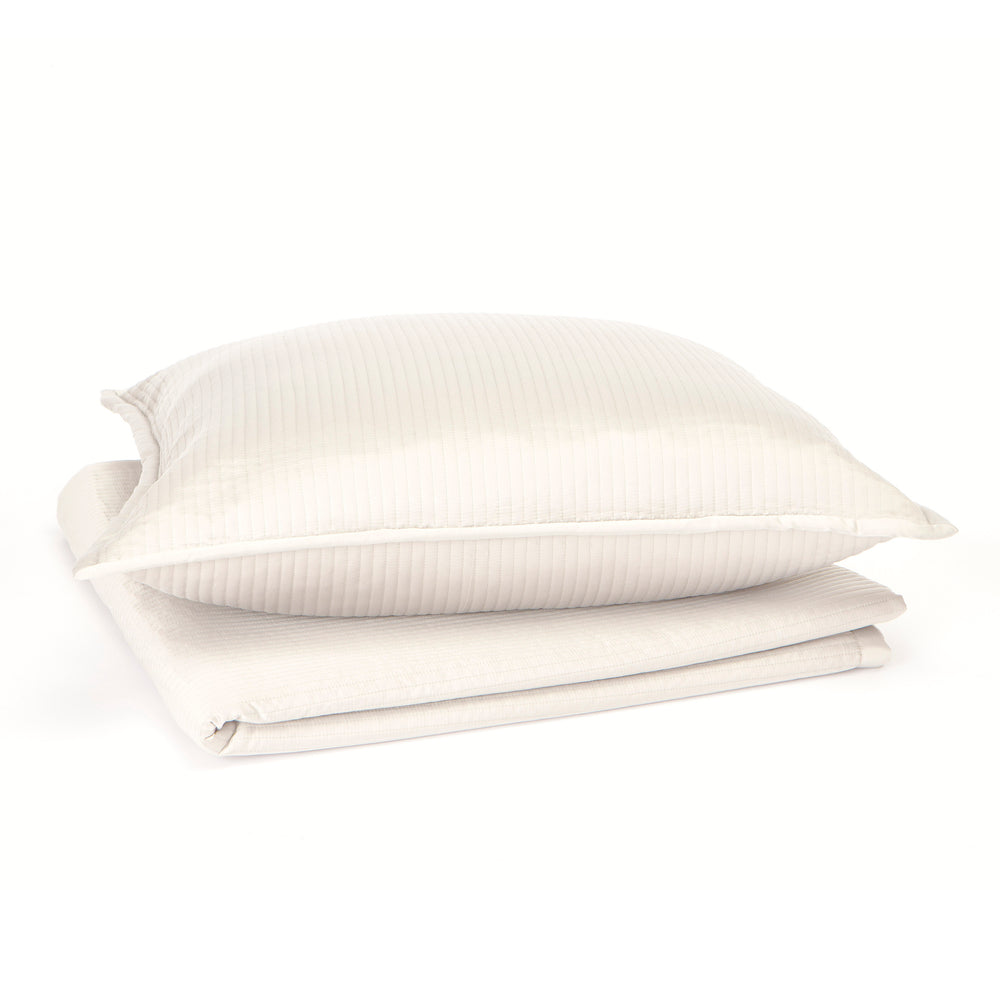 Linea Ivory Coverlet Set Coverlet By Ann Gish