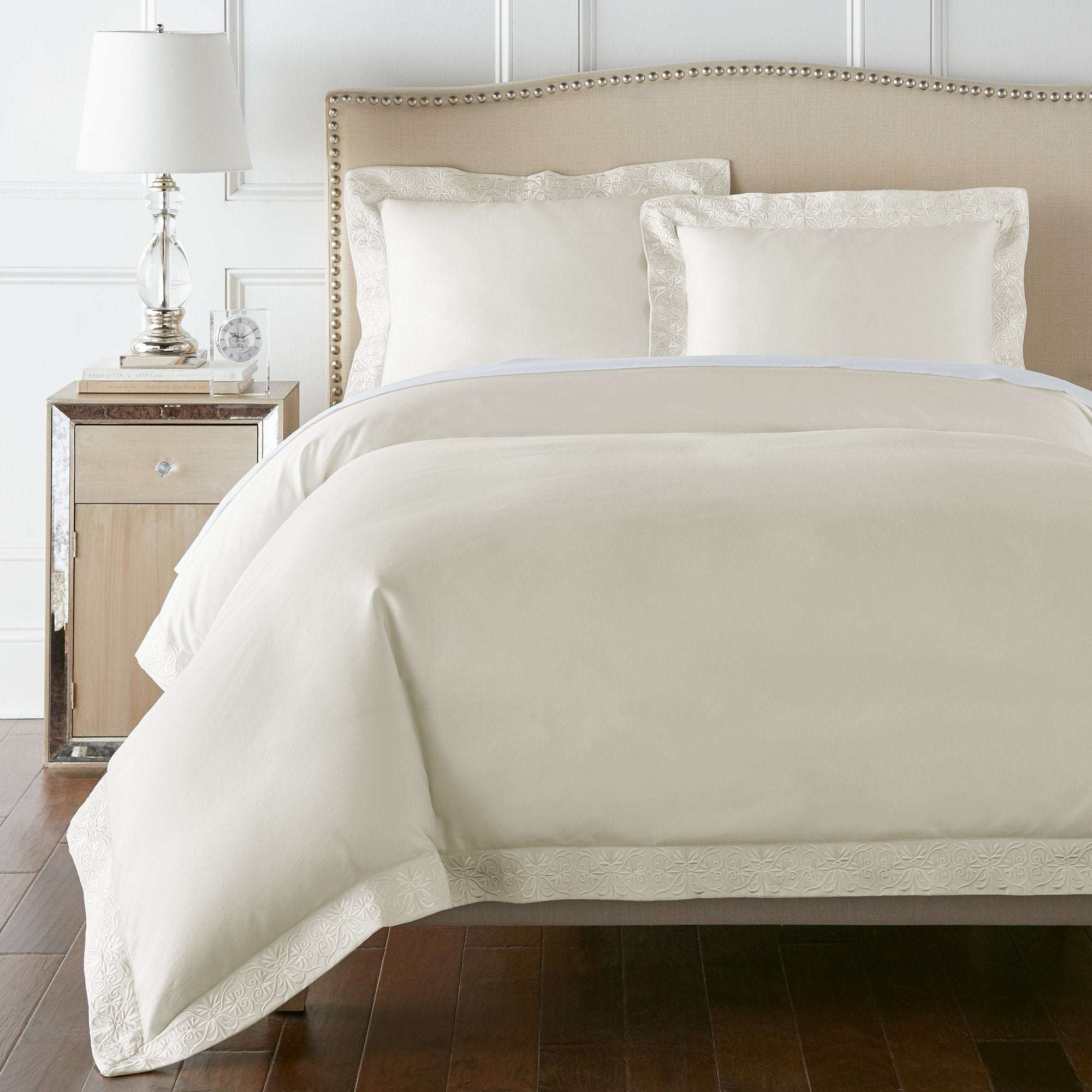 Ariane Duvet Cover Set | 100% Certified Giza Egyptian Cotton Duvet Covers By Pure Parima