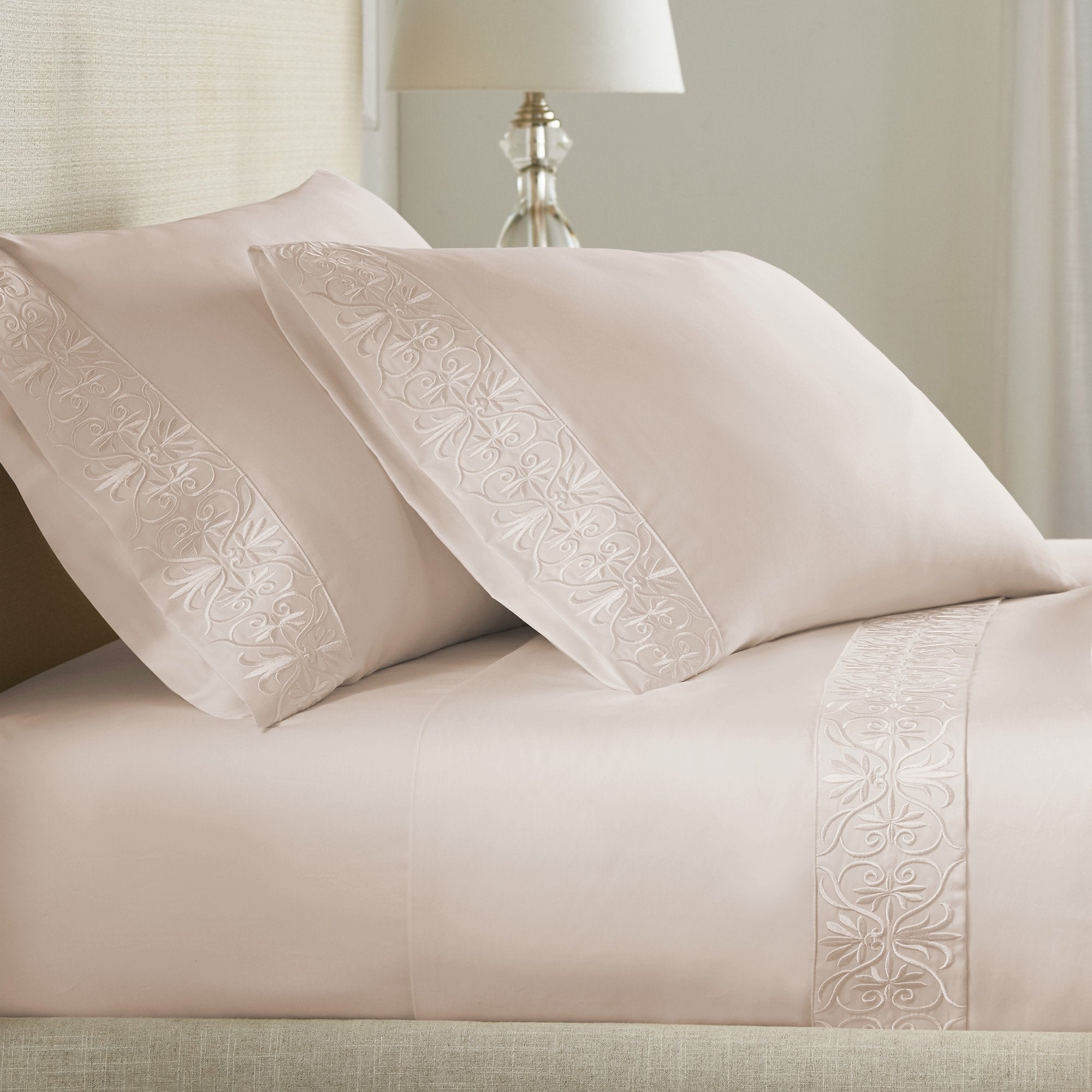Ariane Sheet Set | 100% Certified Giza Egyptian Cotton Sheet Set By Pure Parima