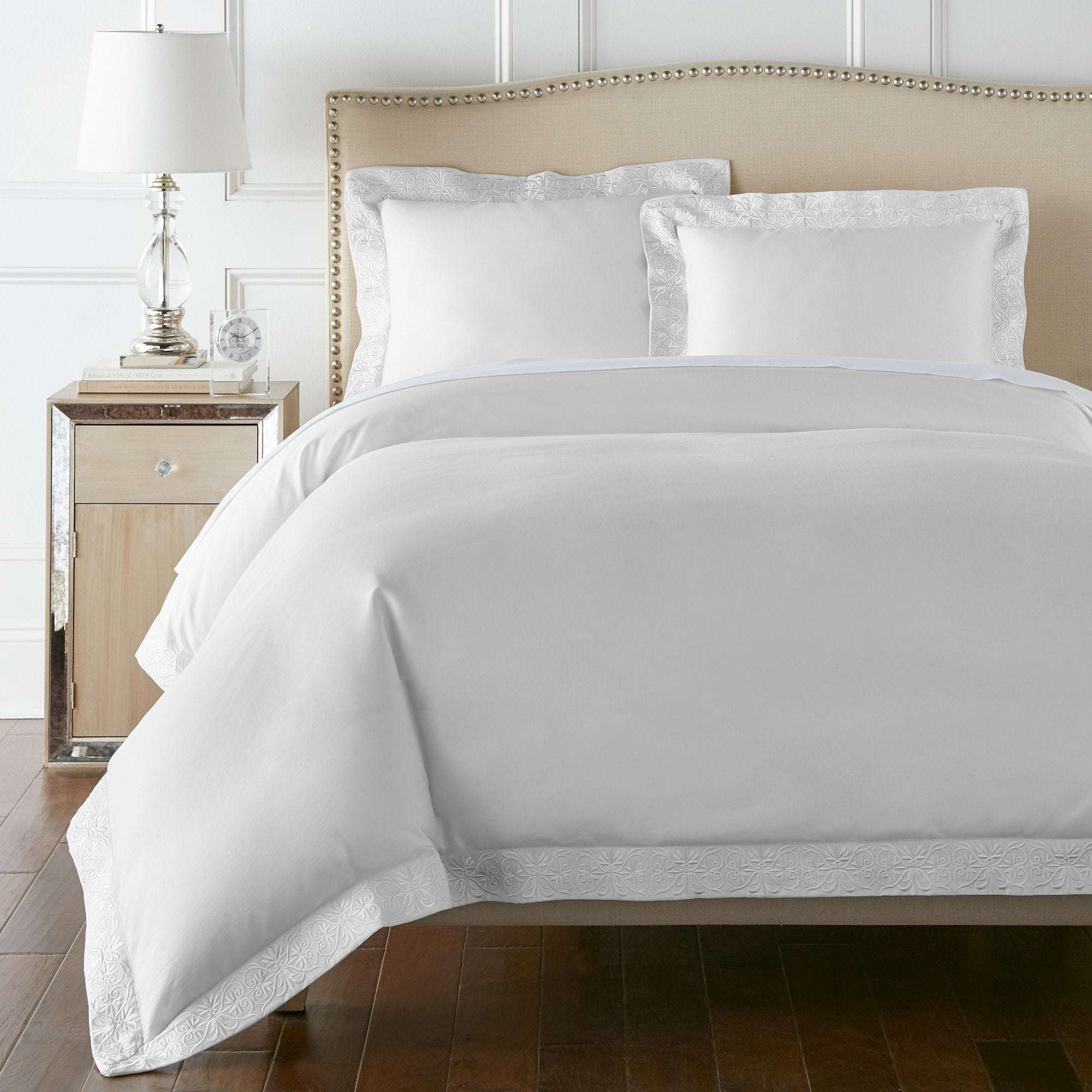 Ariane Duvet Cover Set | 100% Certified Giza Egyptian Cotton Duvet Covers By Pure Parima