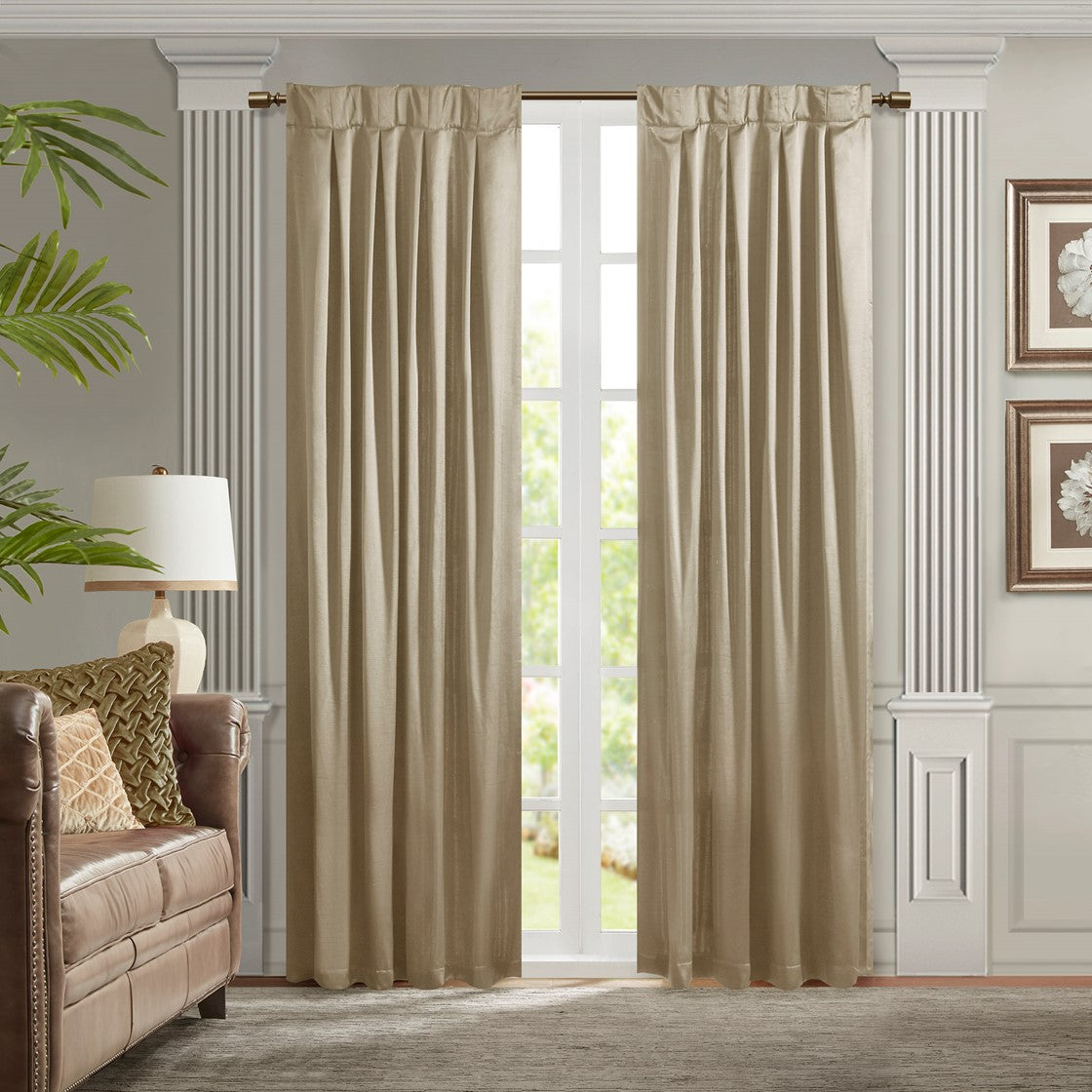 Avignon Champagne Window Panel Window Panels By Croscill Home LLC