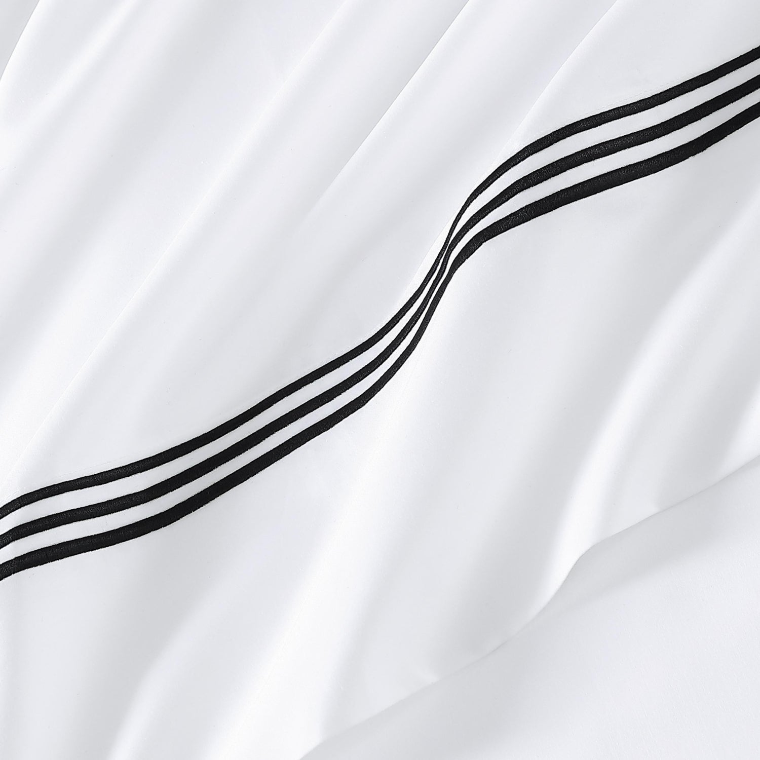 Triple Luxe Sateen Sheet Set | Hotel Collection Sheet Sets By Pure Parima