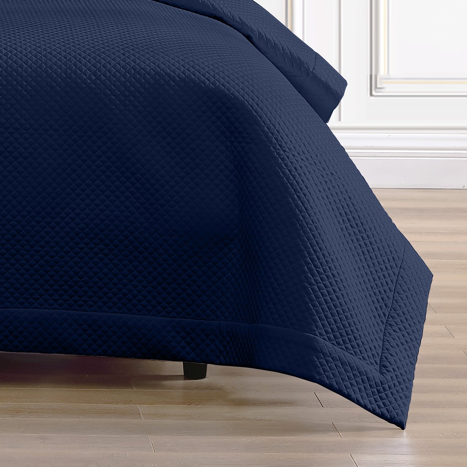 Diamond Quilted Coverlet Set Coverlet By Pure Parima