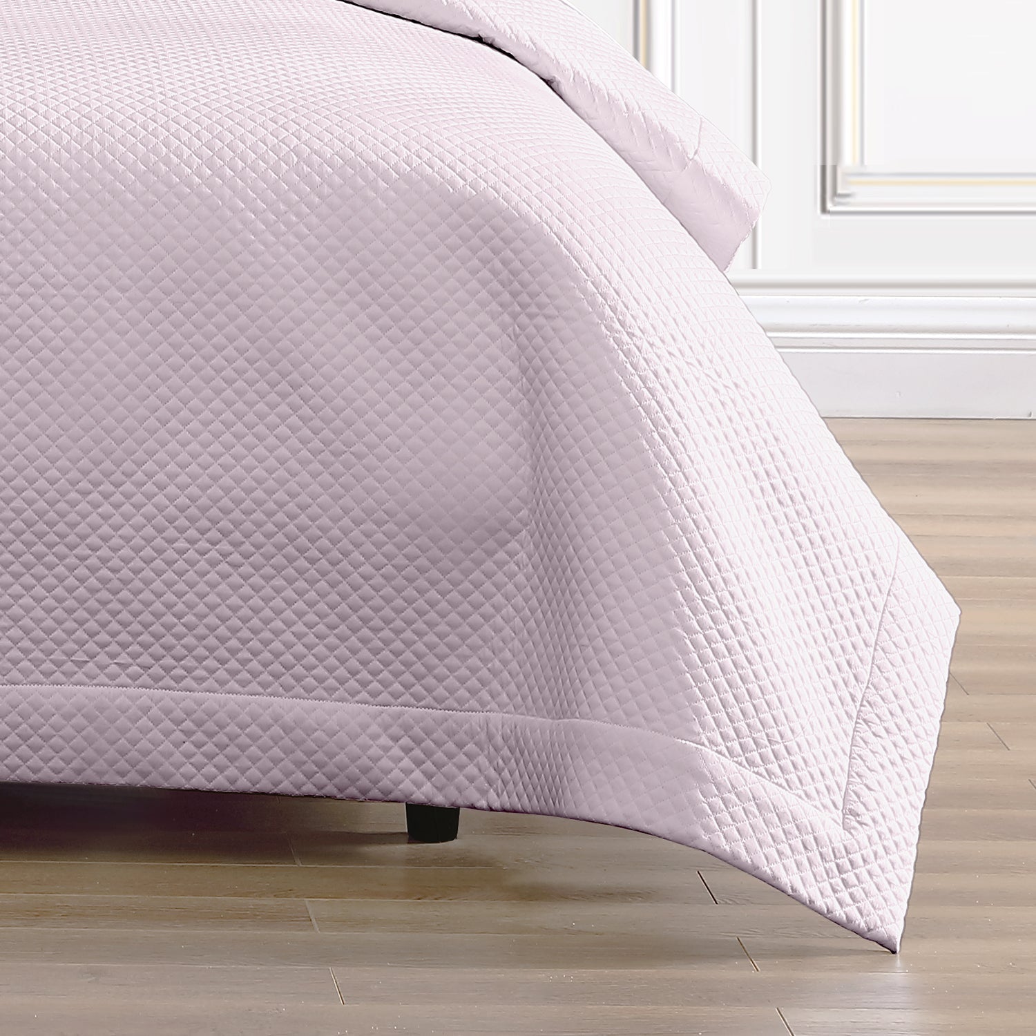 Diamond Quilted Coverlet Set Coverlet By Pure Parima