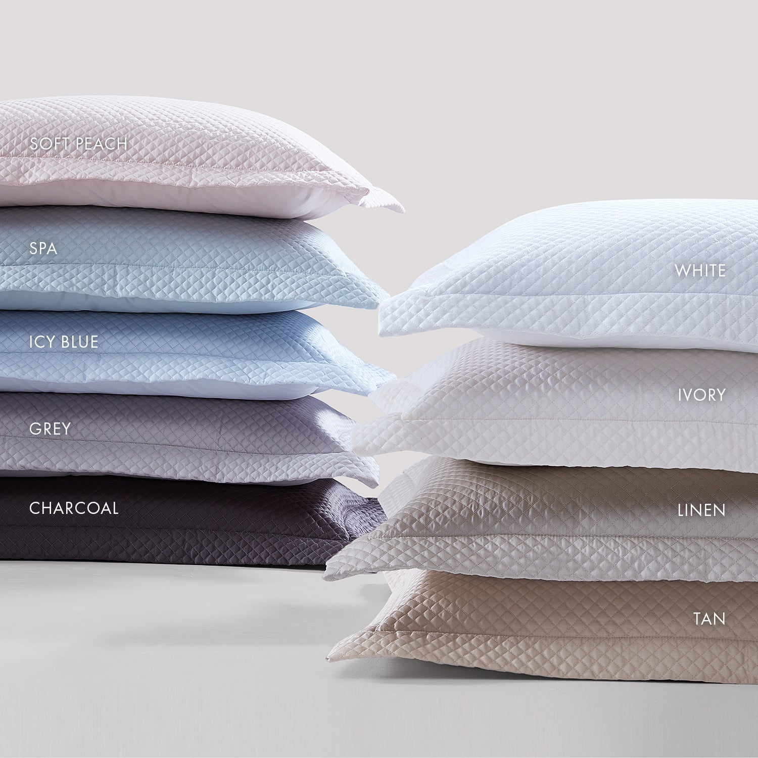 Diamond Quilted Coverlet Set Coverlet By Pure Parima