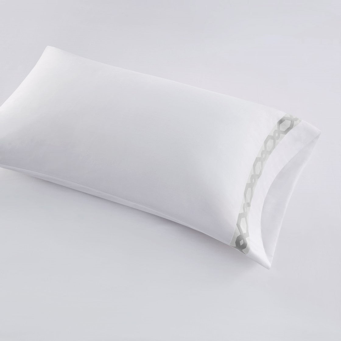 Signature Hem Grey Sheet Set Sheet Sets By Croscill Home LLC