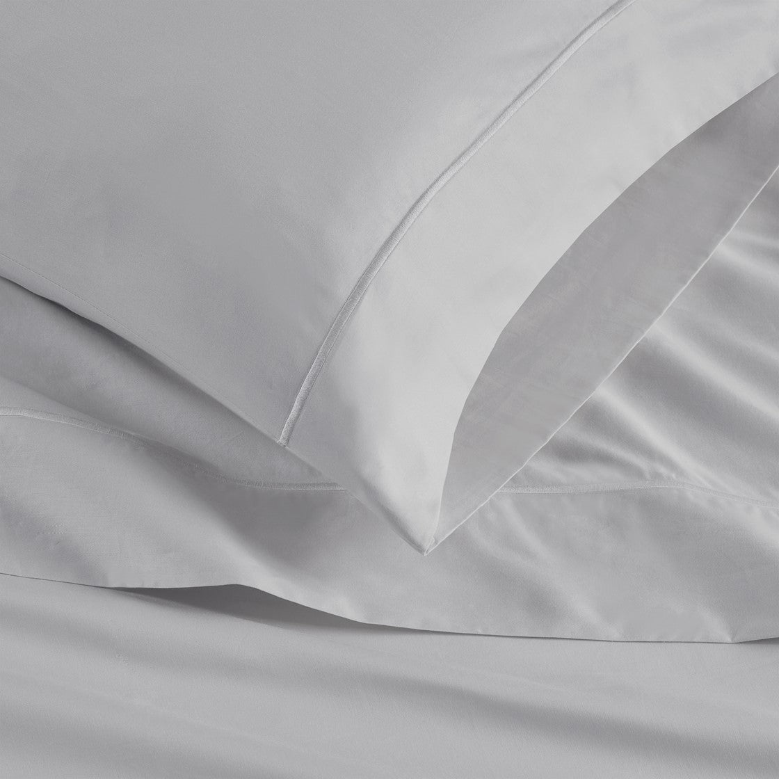 Luxury Egyptian Grey Pillowcase Set Pillowcase By Croscill Home LLC