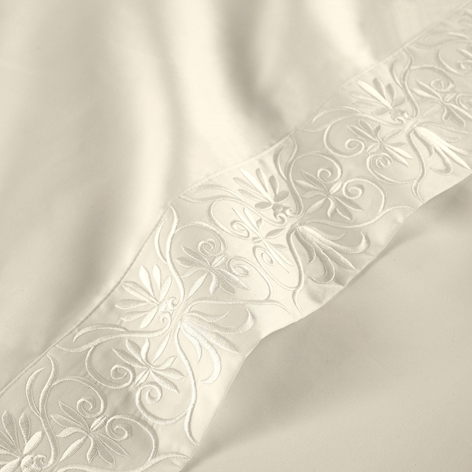 Ariane Sheet Set | 100% Certified Giza Egyptian Cotton Sheet Set By Pure Parima