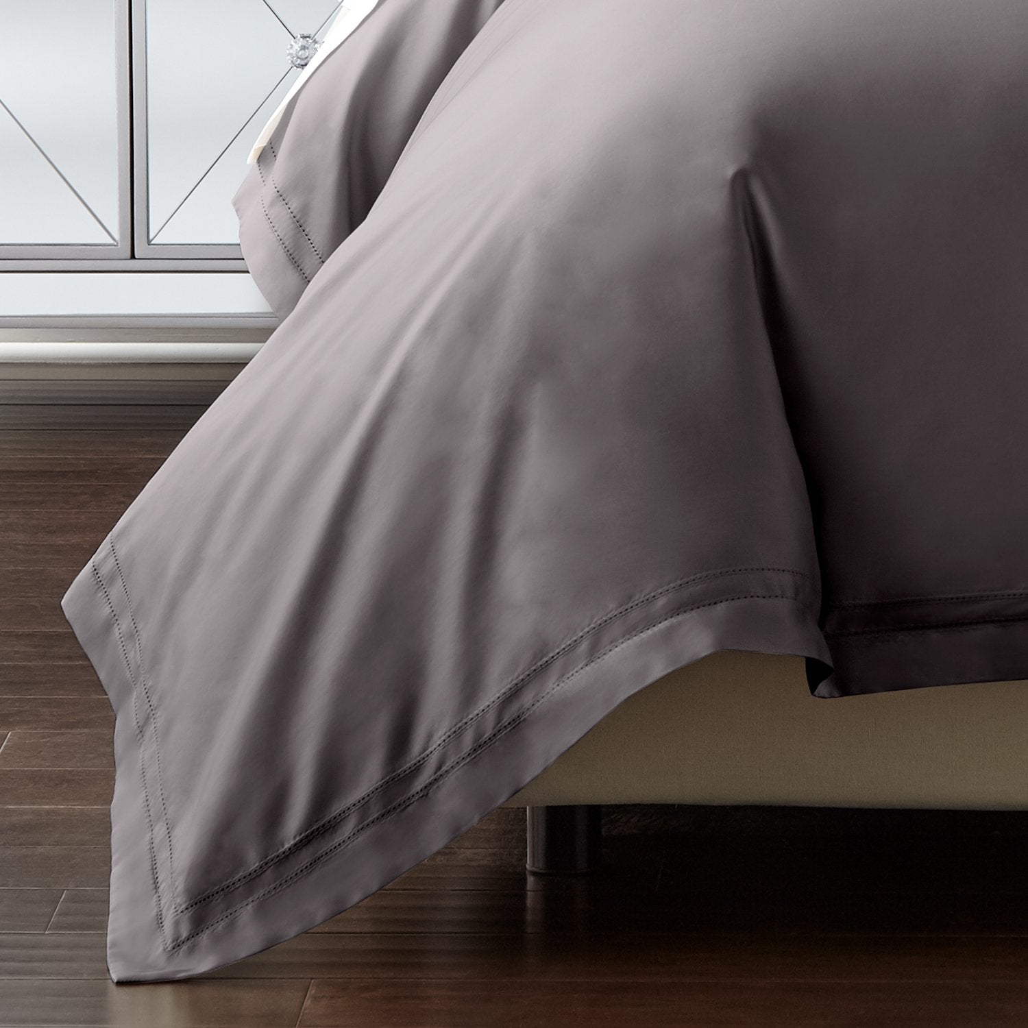 Yalda Duvet Cover Set | 100% Certified Giza Egyptian Cotton Duvet Covers By Pure Parima