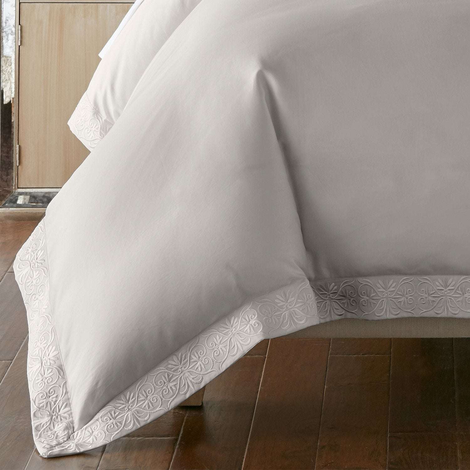 Ariane Duvet Cover Set | 100% Certified Giza Egyptian Cotton Duvet Covers By Pure Parima