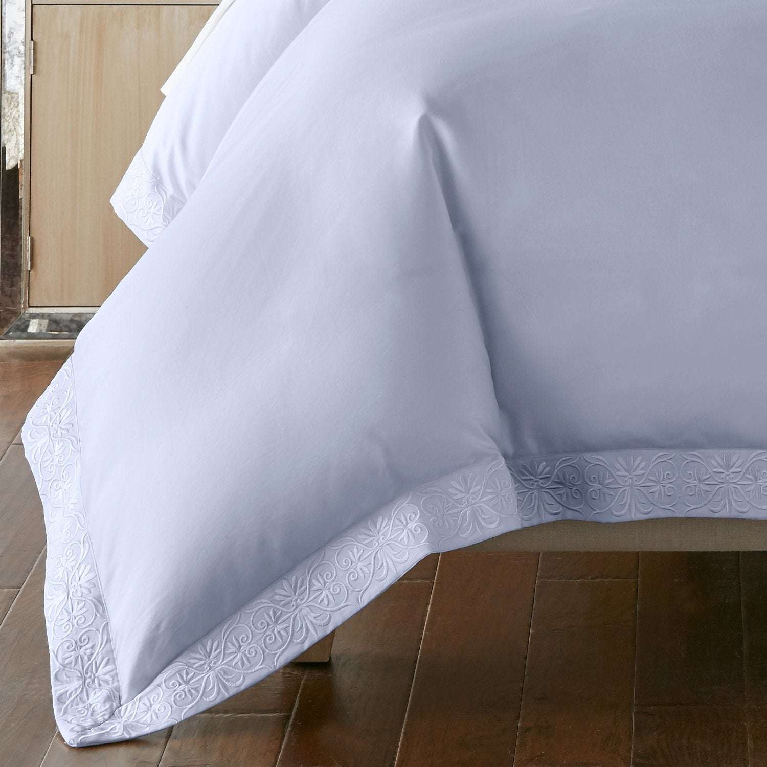 Ariane Duvet Cover Set | 100% Certified Giza Egyptian Cotton Duvet Covers By Pure Parima