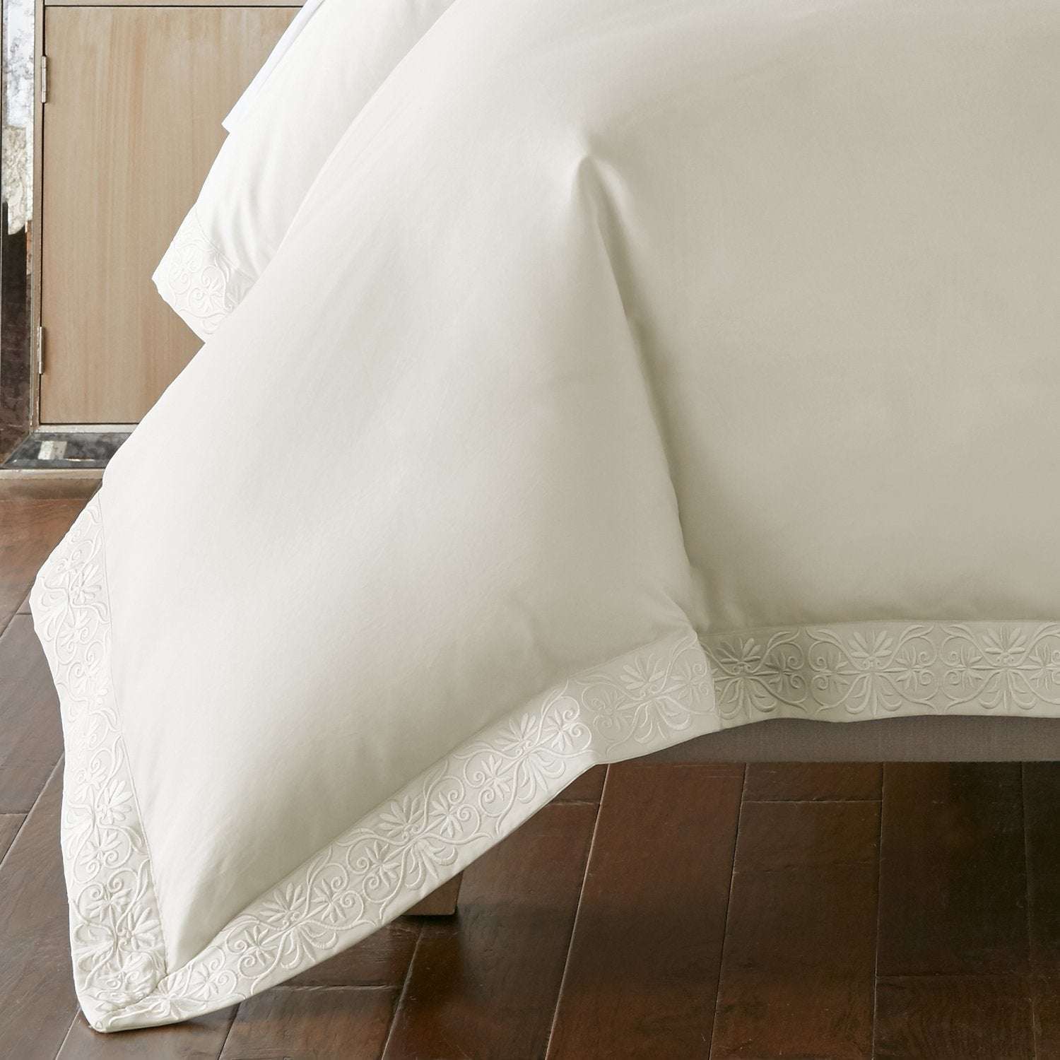 Ariane Duvet Cover Set | 100% Certified Giza Egyptian Cotton Duvet Covers By Pure Parima
