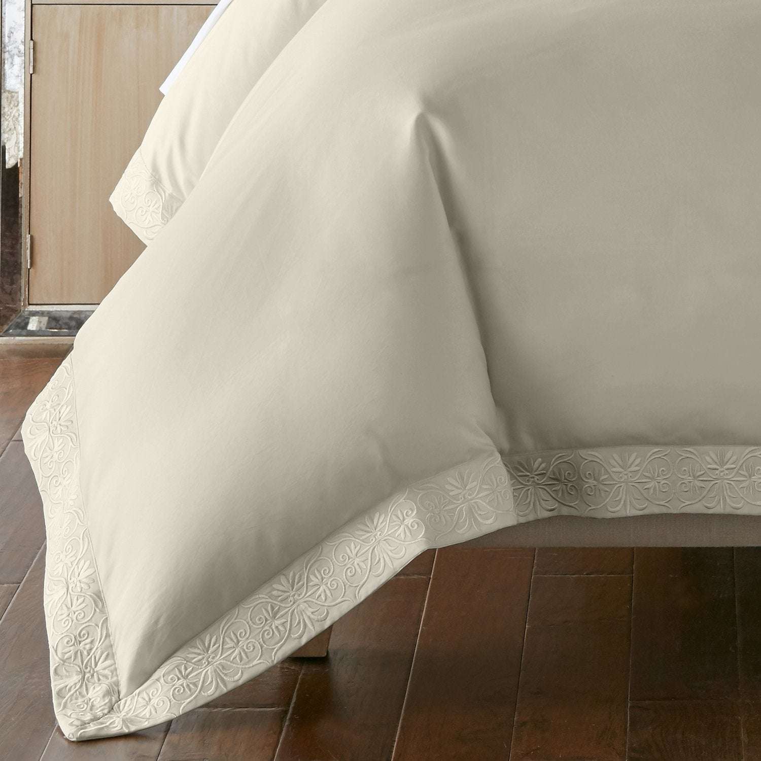 Ariane Duvet Cover Set | 100% Certified Giza Egyptian Cotton Duvet Covers By Pure Parima