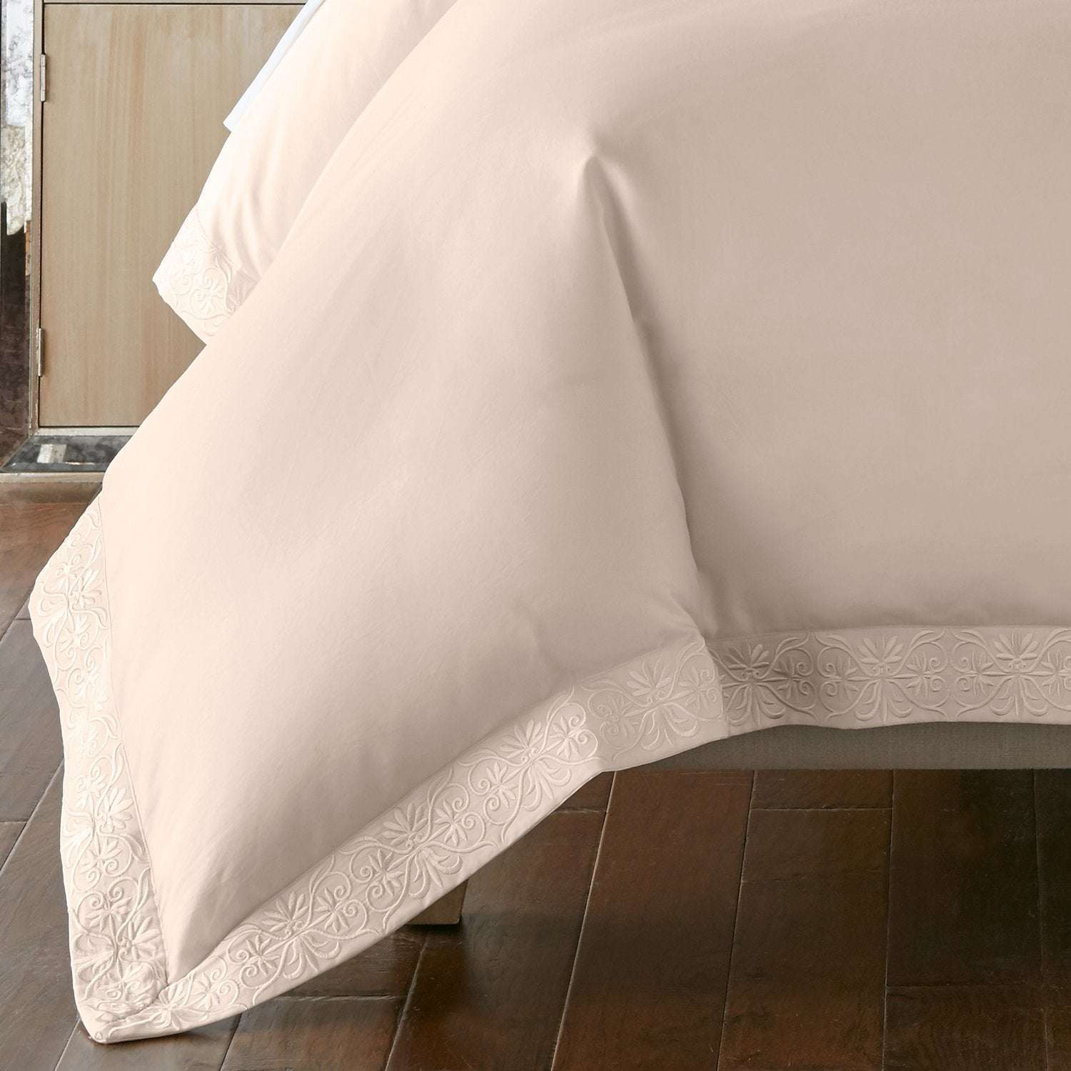 Ariane Duvet Cover Set | 100% Certified Giza Egyptian Cotton Duvet Covers By Pure Parima