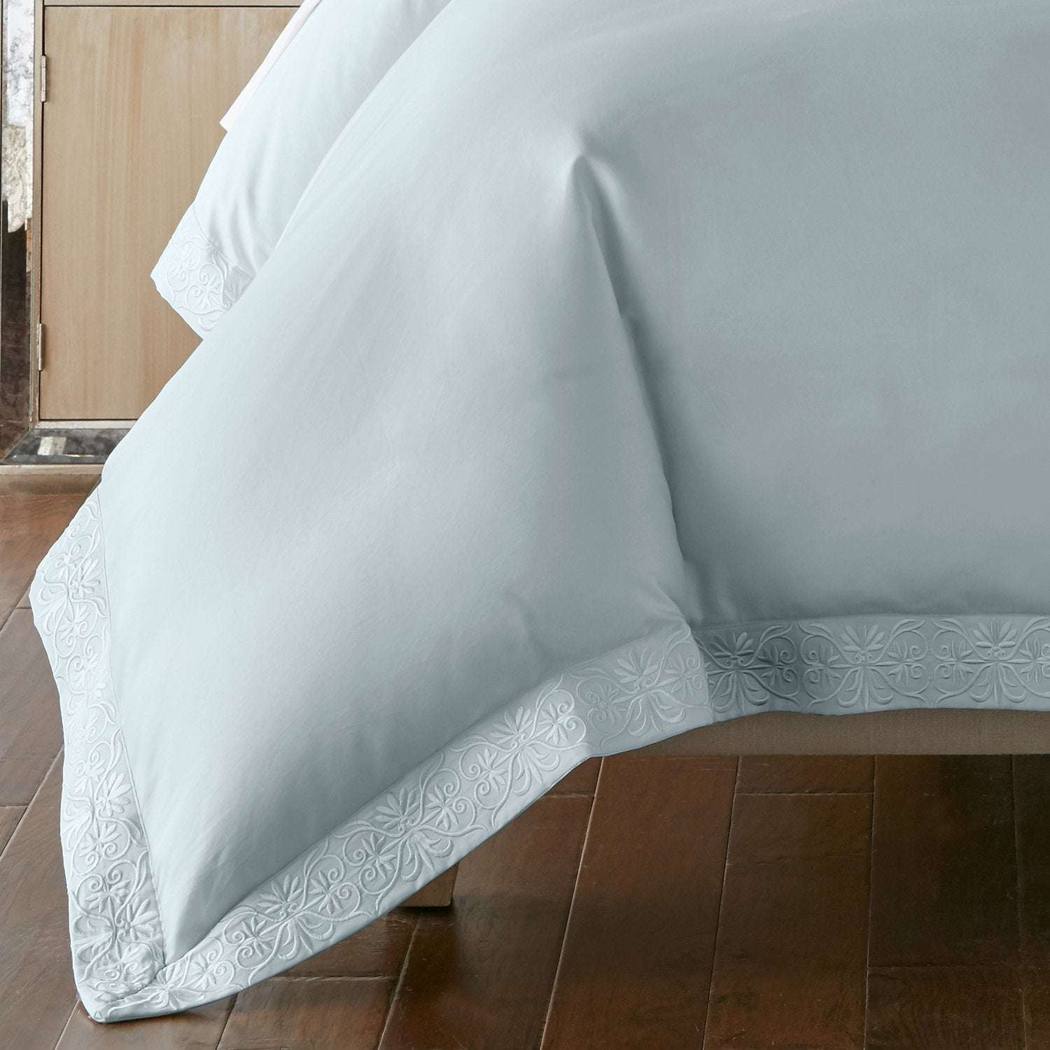 Ariane Duvet Cover Set | 100% Certified Giza Egyptian Cotton Duvet Covers By Pure Parima