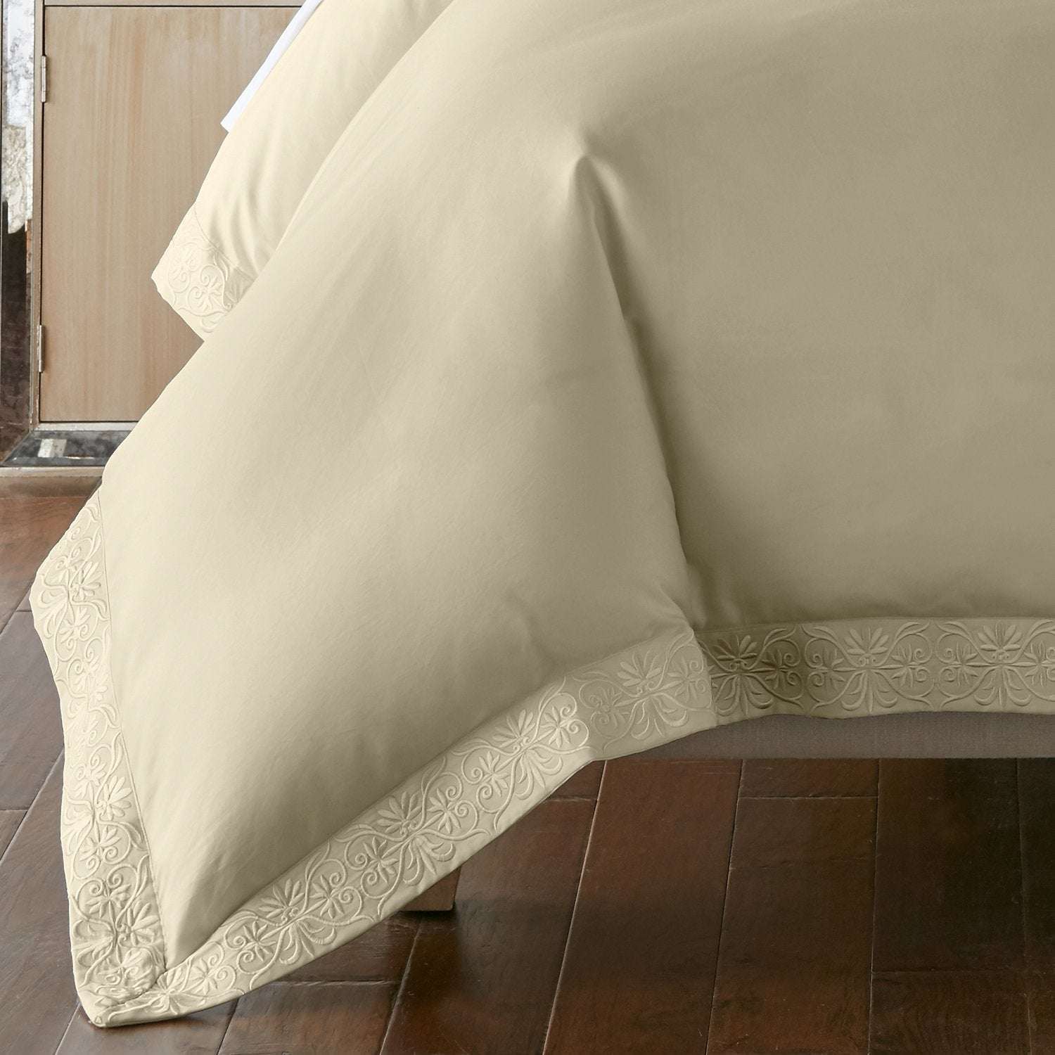 Ariane Duvet Cover Set | 100% Certified Giza Egyptian Cotton Duvet Covers By Pure Parima