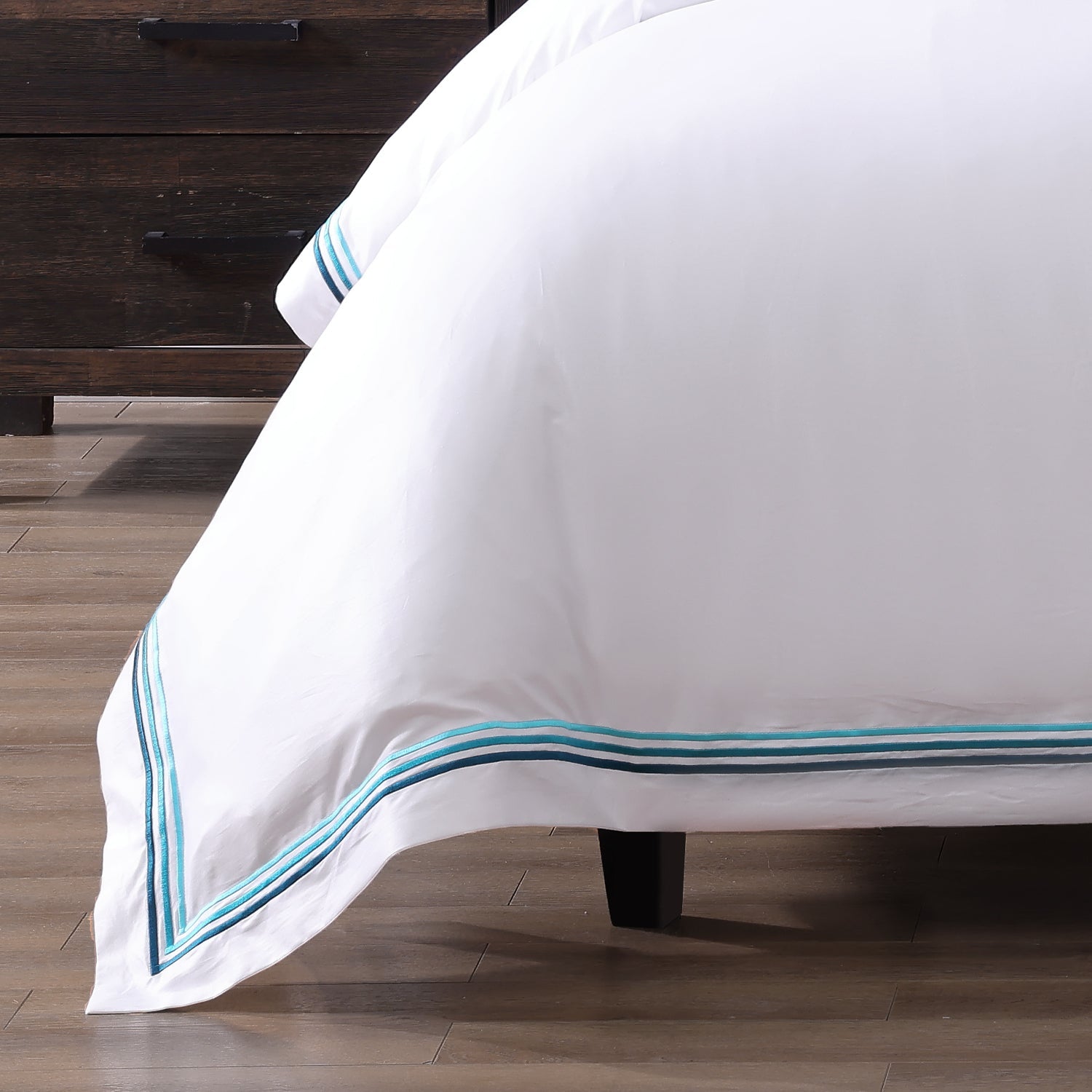 Triple Luxe Sateen Duvet Cover Set | Hotel Collection Duvet Covers By Pure Parima