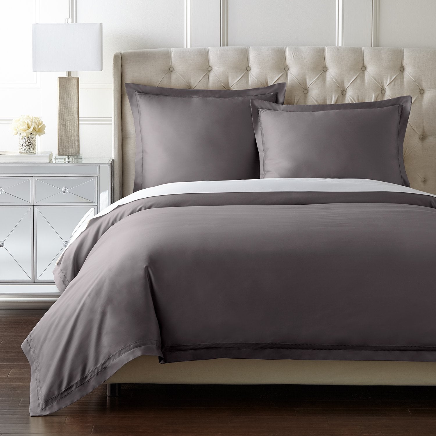 Yalda Duvet Cover Set | 100% Certified Giza Egyptian Cotton Duvet Covers By Pure Parima