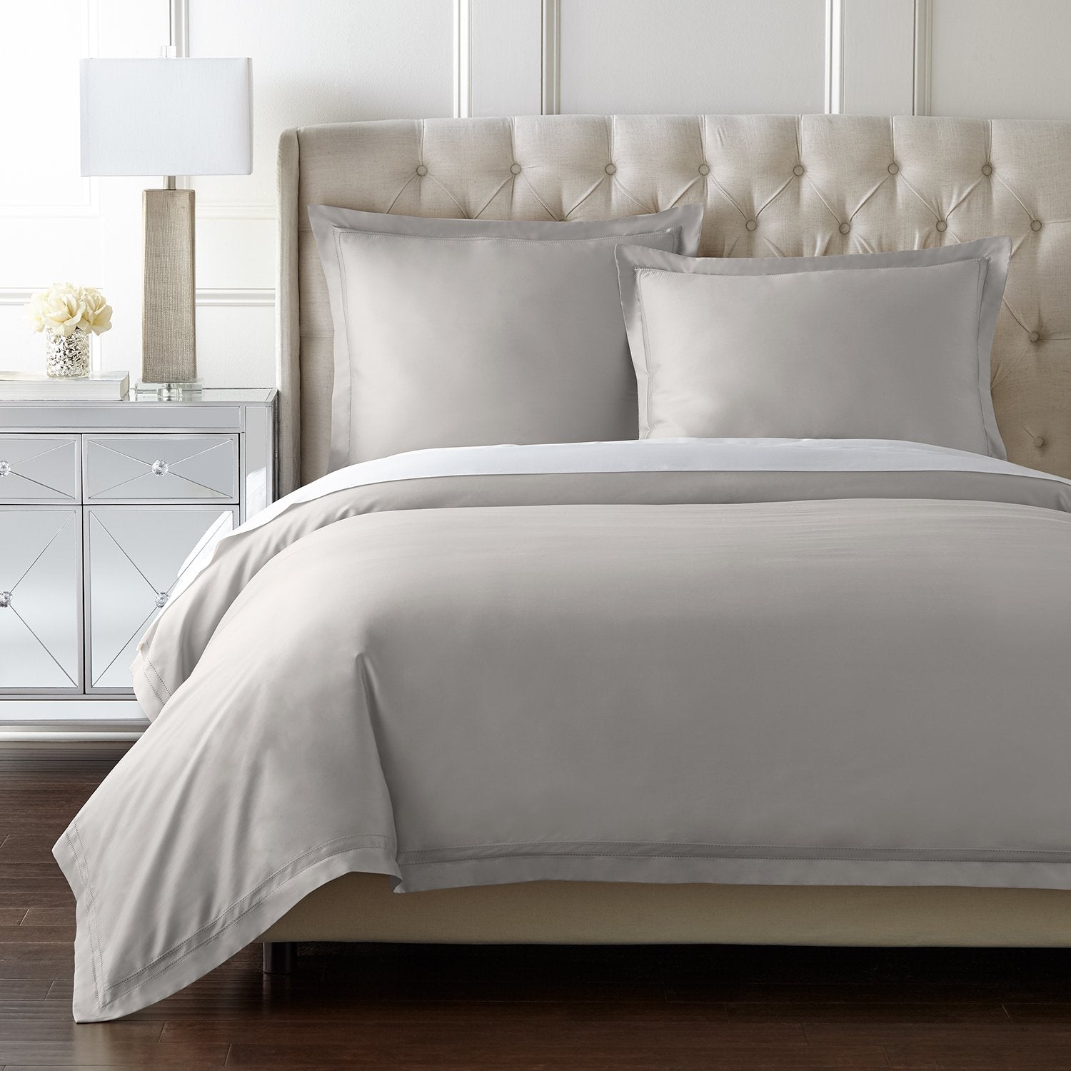 Yalda Duvet Cover Set | 100% Certified Giza Egyptian Cotton Duvet Covers By Pure Parima