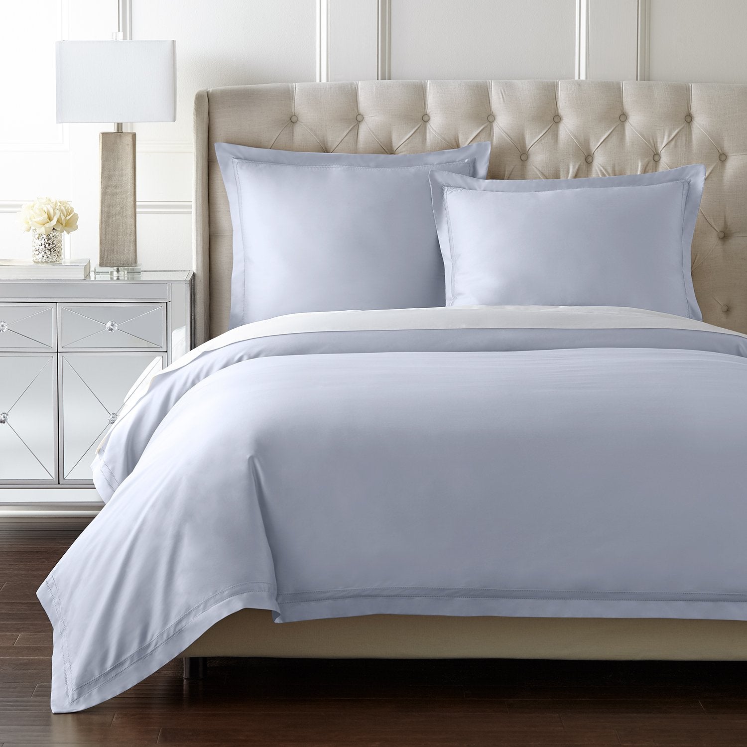 Yalda Duvet Cover Set | 100% Certified Giza Egyptian Cotton Duvet Covers By Pure Parima