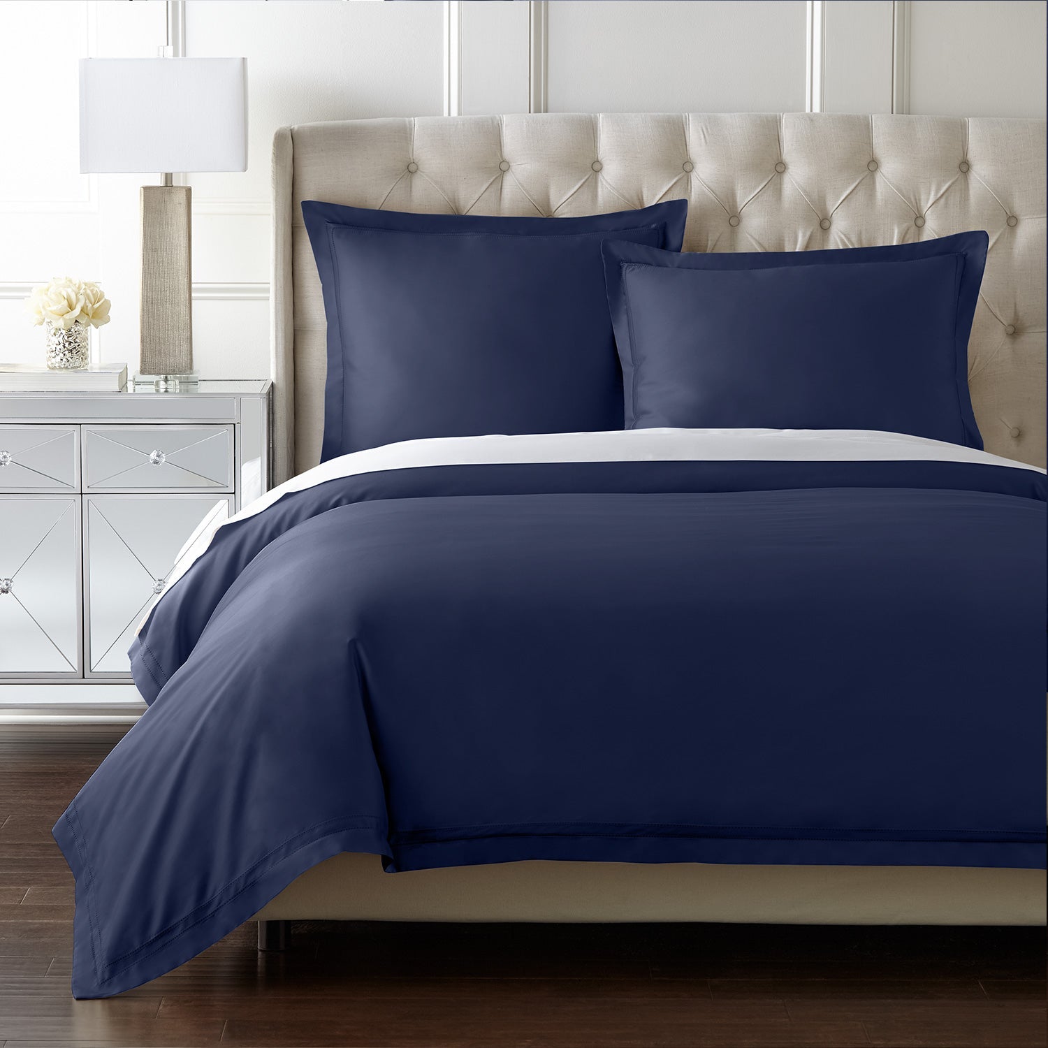 Yalda Duvet Cover Set | 100% Certified Giza Egyptian Cotton Duvet Covers By Pure Parima