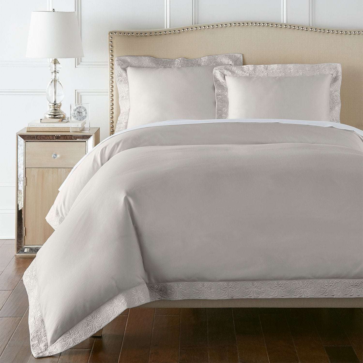 Ariane Duvet Cover Set | 100% Certified Giza Egyptian Cotton Duvet Covers By Pure Parima
