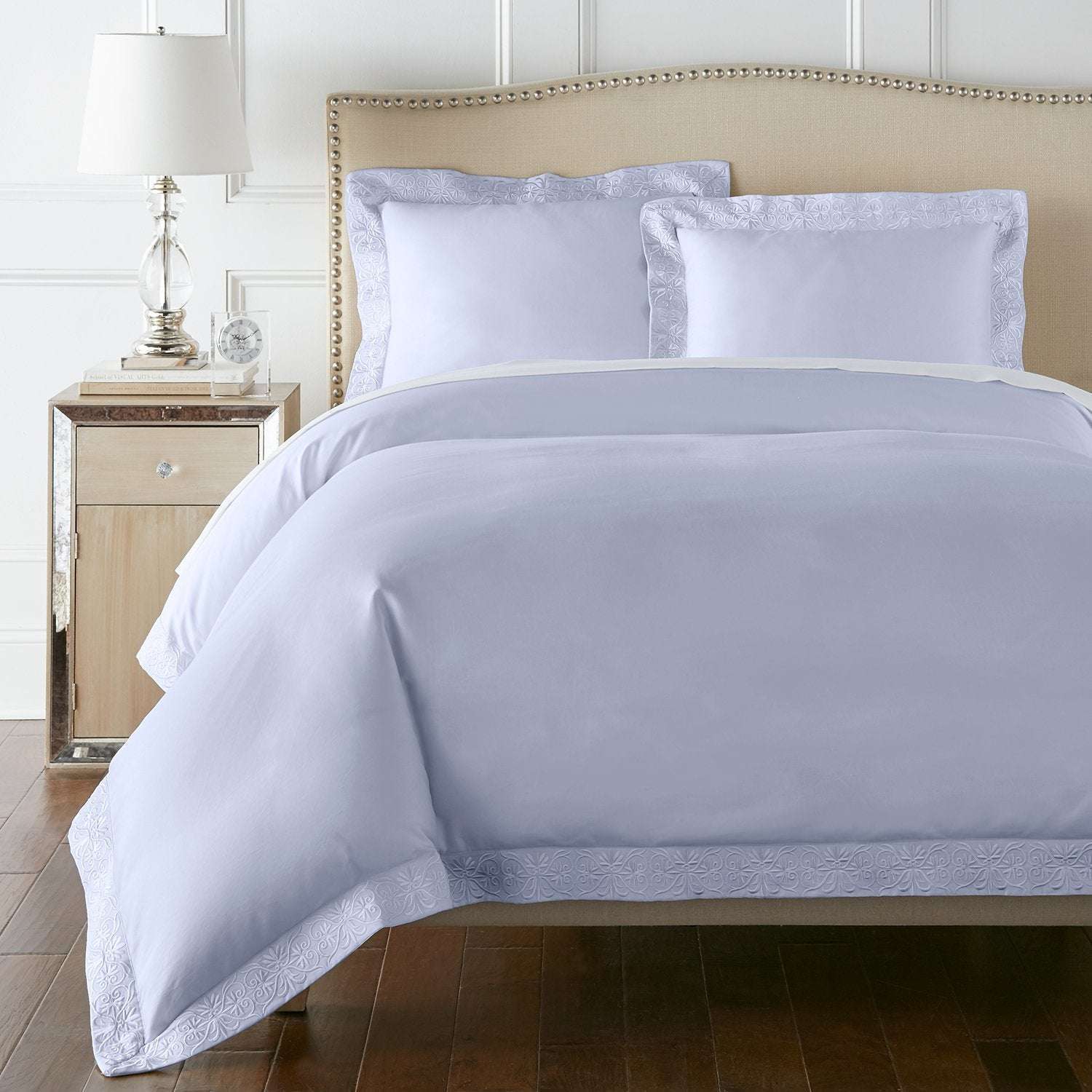 Ariane Duvet Cover Set | 100% Certified Giza Egyptian Cotton Duvet Covers By Pure Parima