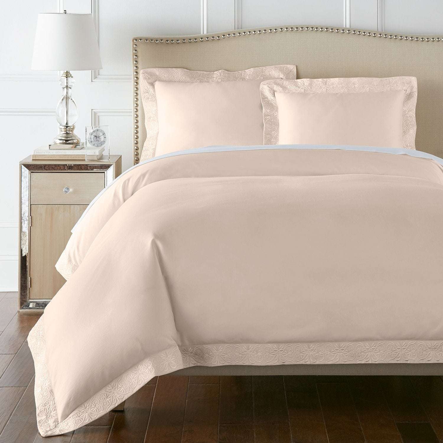 Ariane Duvet Cover Set | 100% Certified Giza Egyptian Cotton Duvet Covers By Pure Parima