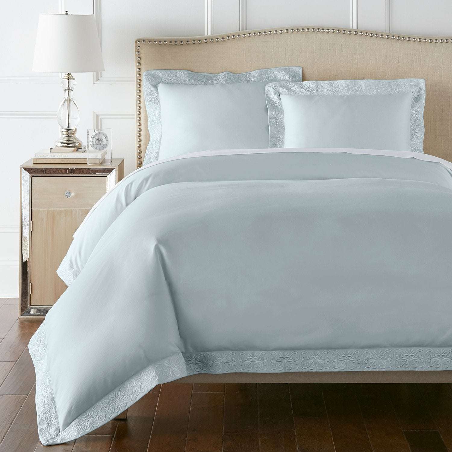 Ariane Duvet Cover Set | 100% Certified Giza Egyptian Cotton Duvet Covers By Pure Parima