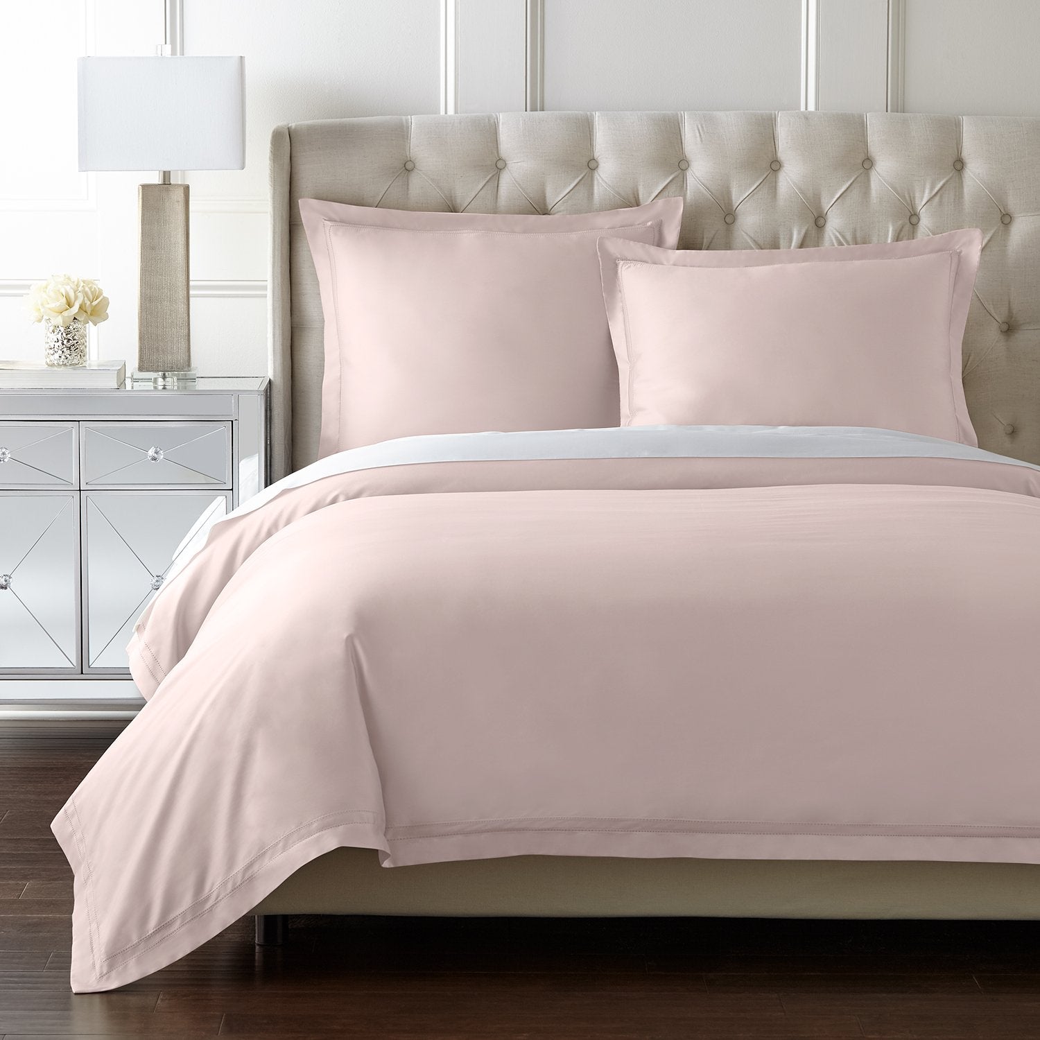 Yalda Duvet Cover Set | 100% Certified Giza Egyptian Cotton Duvet Covers By Pure Parima