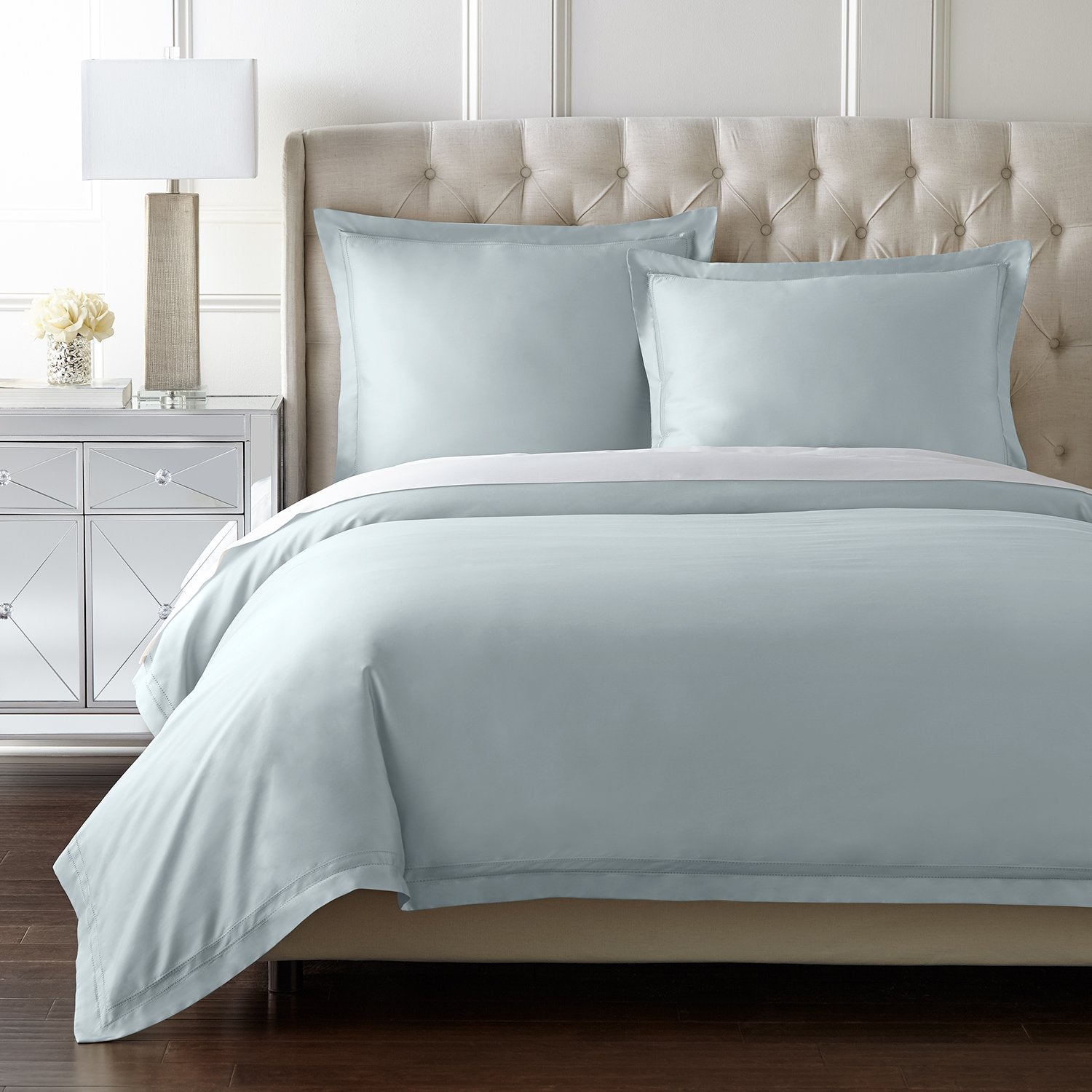 Yalda Duvet Cover Set | 100% Certified Giza Egyptian Cotton Duvet Covers By Pure Parima