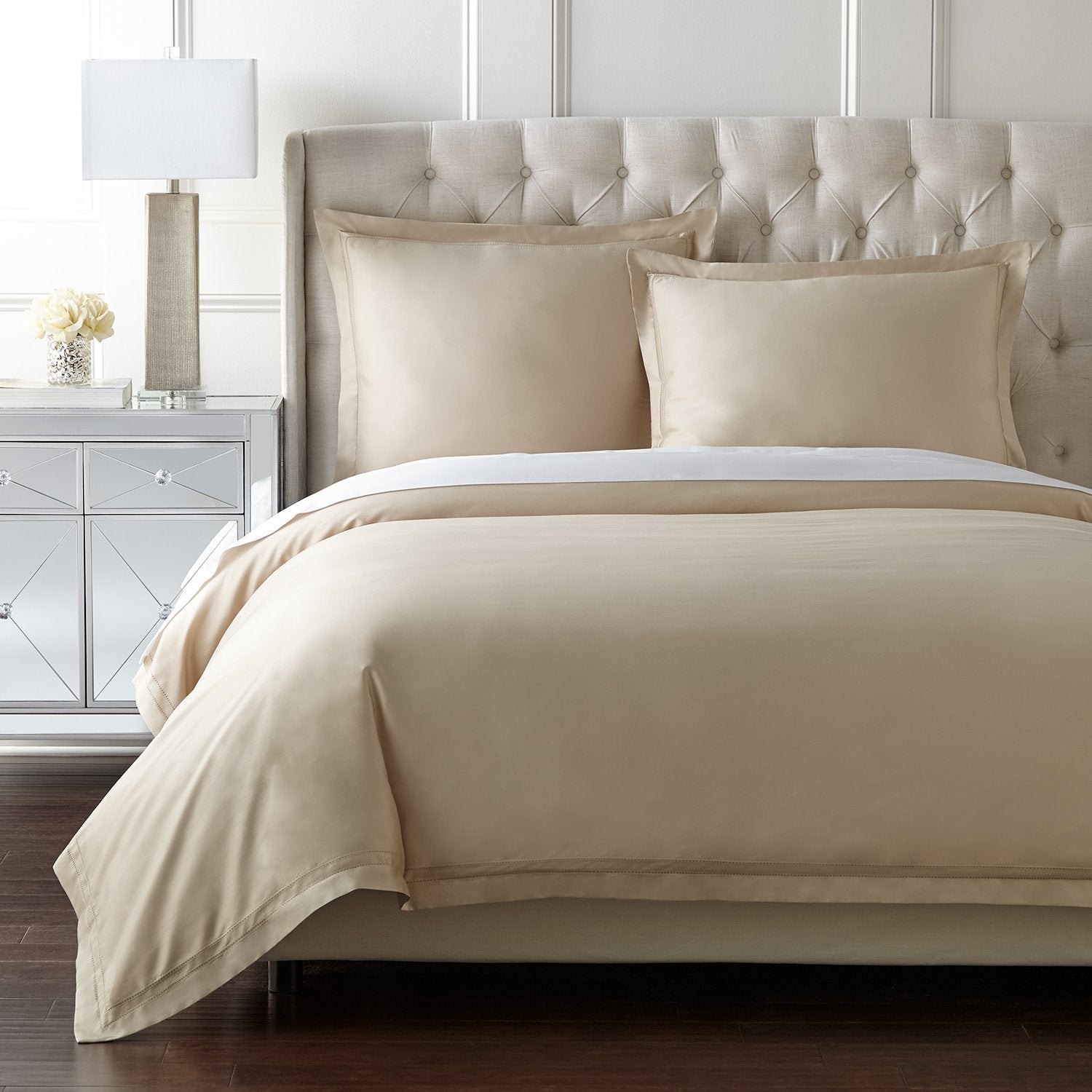 Yalda Duvet Cover Set | 100% Certified Giza Egyptian Cotton Duvet Covers By Pure Parima