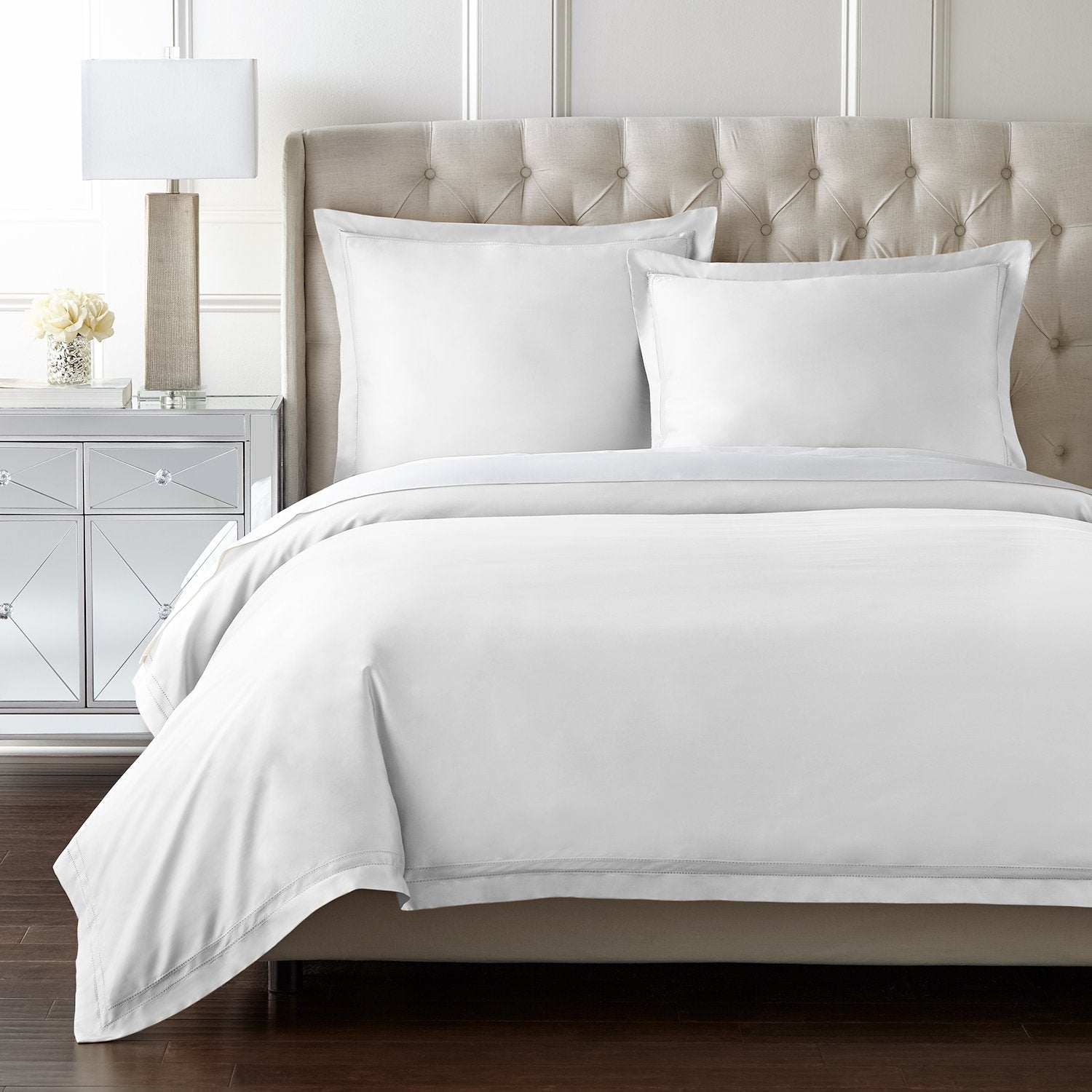 Yalda Duvet Cover Set | 100% Certified Giza Egyptian Cotton Duvet Covers By Pure Parima
