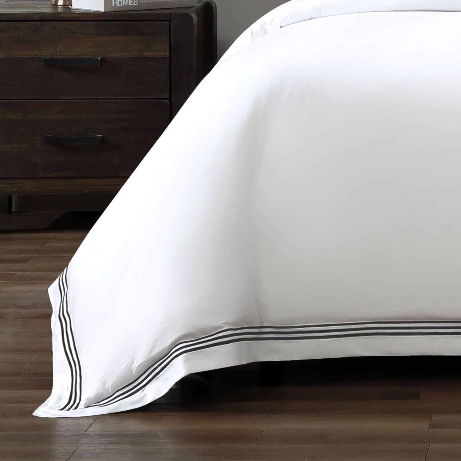 Triple Luxe Sateen Duvet Cover Set | Hotel Collection Duvet Covers By Pure Parima