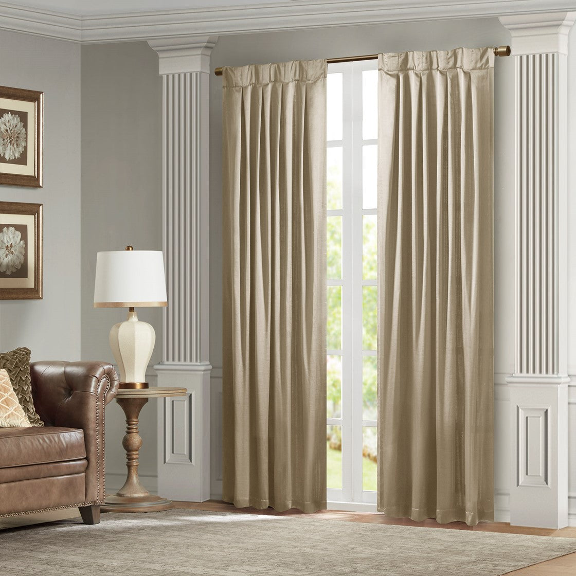 Avignon Champagne Window Panel Window Panels By Croscill Home LLC