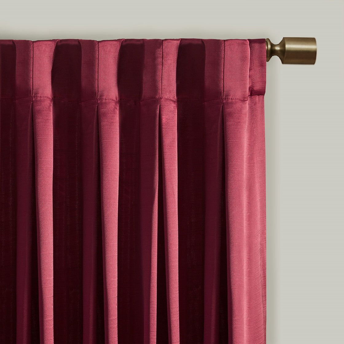 Avignon Burgundy Window Panel Window Panels By Croscill Home LLC