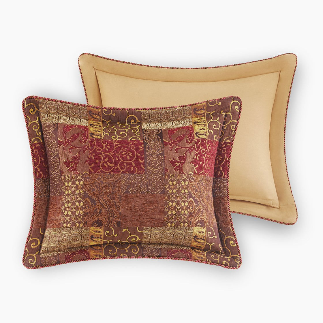 Galleria Red 4-Piece Comforter Set By Croscill Comforter Sets By Croscill Home LLC