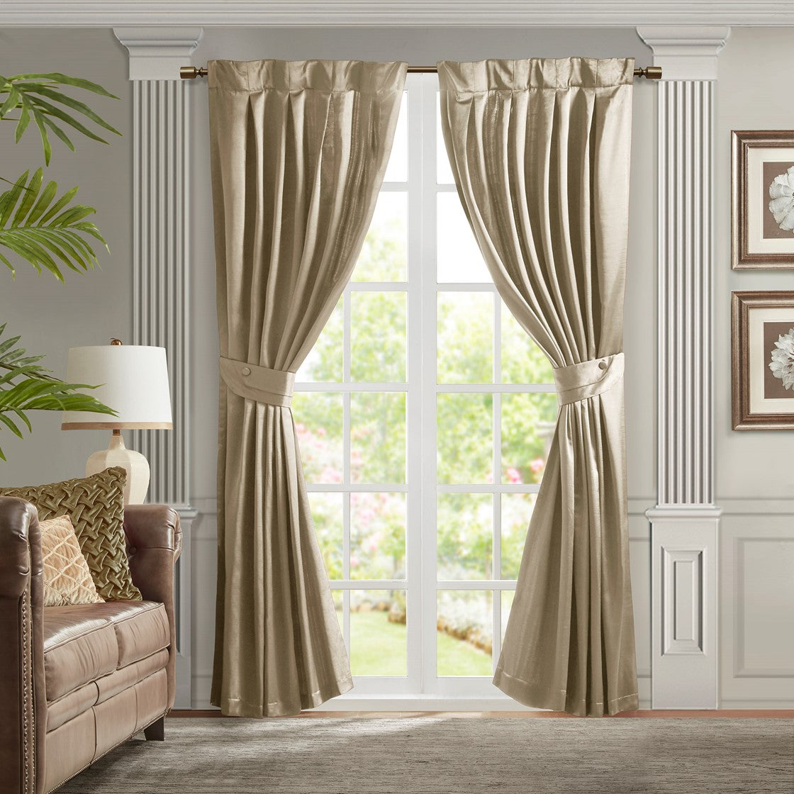 Avignon Champagne Window Panel Window Panels By Croscill Home LLC