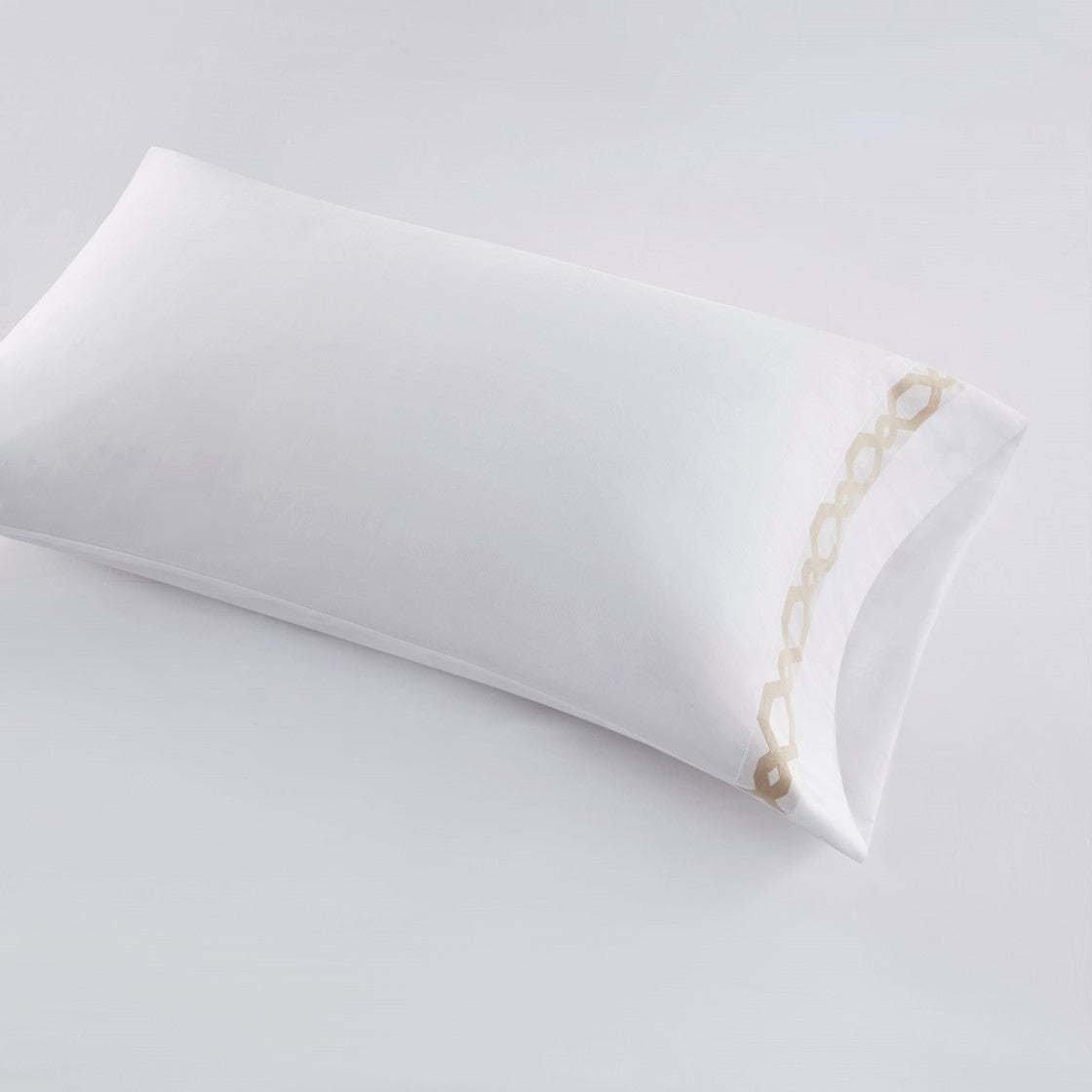 Signature Hem Taupe Sheet Set Sheet Sets By Croscill Home LLC