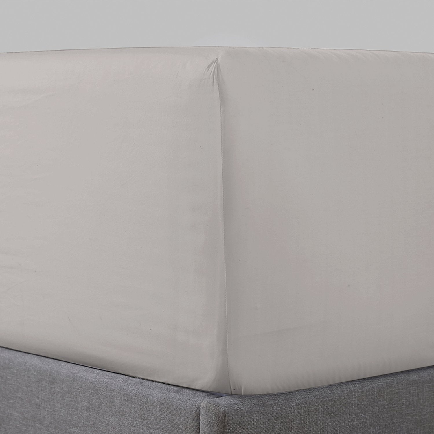 Sateen Fitted Sheet | 100% Certified Giza Egyptian Cotton Fitted Sheet By Pure Parima