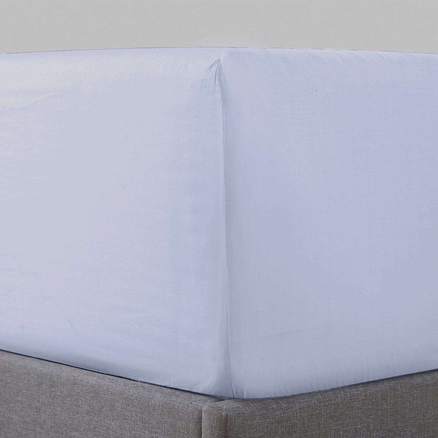 Sateen Fitted Sheet | 100% Certified Giza Egyptian Cotton Fitted Sheet By Pure Parima