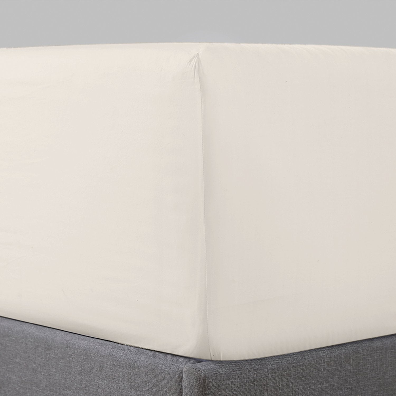 Sateen Fitted Sheet | 100% Certified Giza Egyptian Cotton Fitted Sheet By Pure Parima