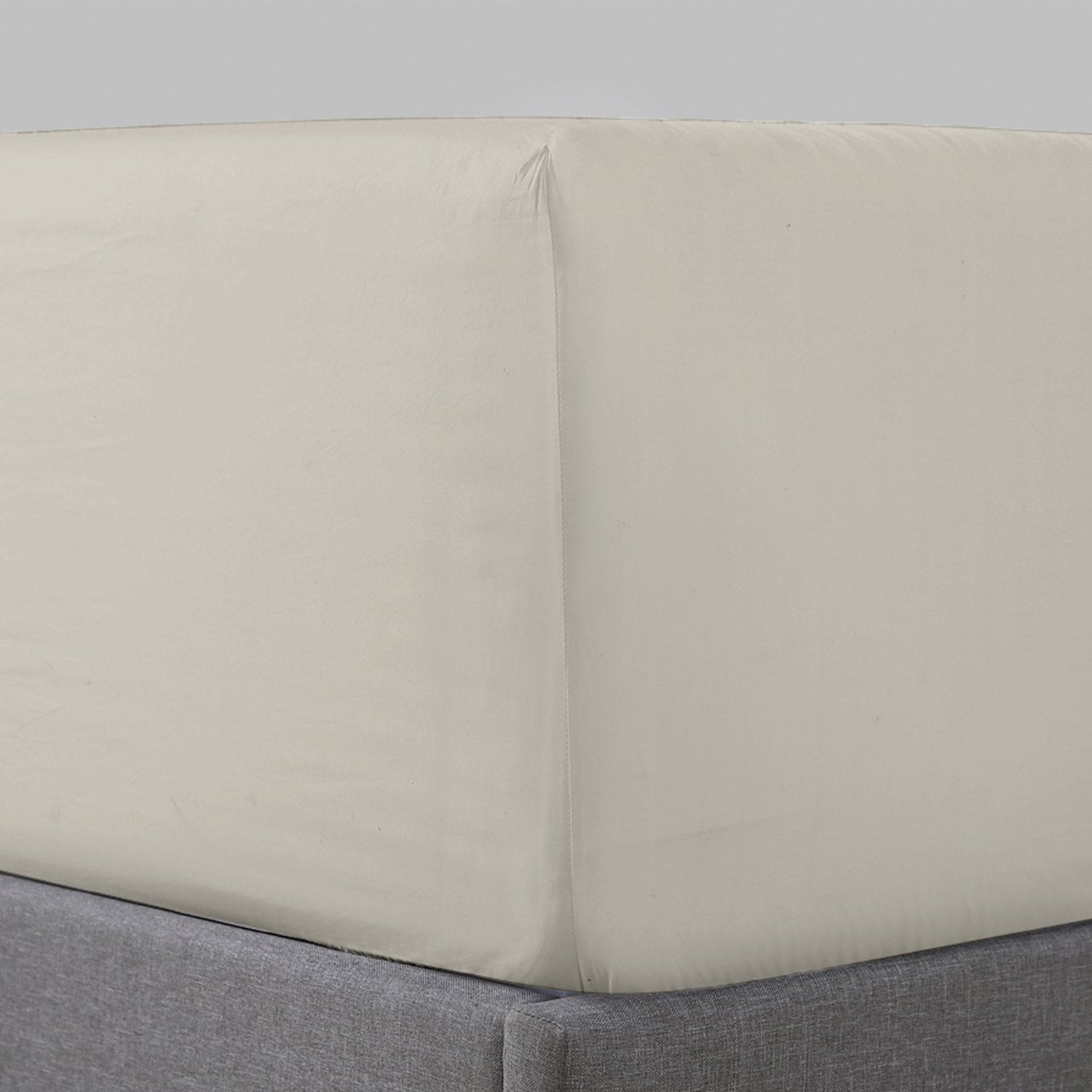 Sateen Fitted Sheet | 100% Certified Giza Egyptian Cotton Fitted Sheet By Pure Parima
