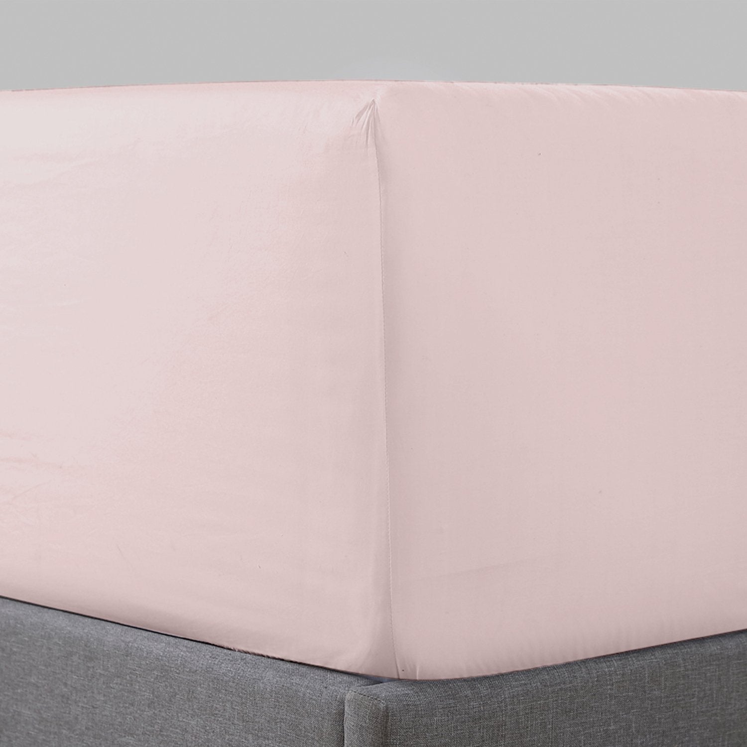 Sateen Fitted Sheet | 100% Certified Giza Egyptian Cotton Fitted Sheet By Pure Parima