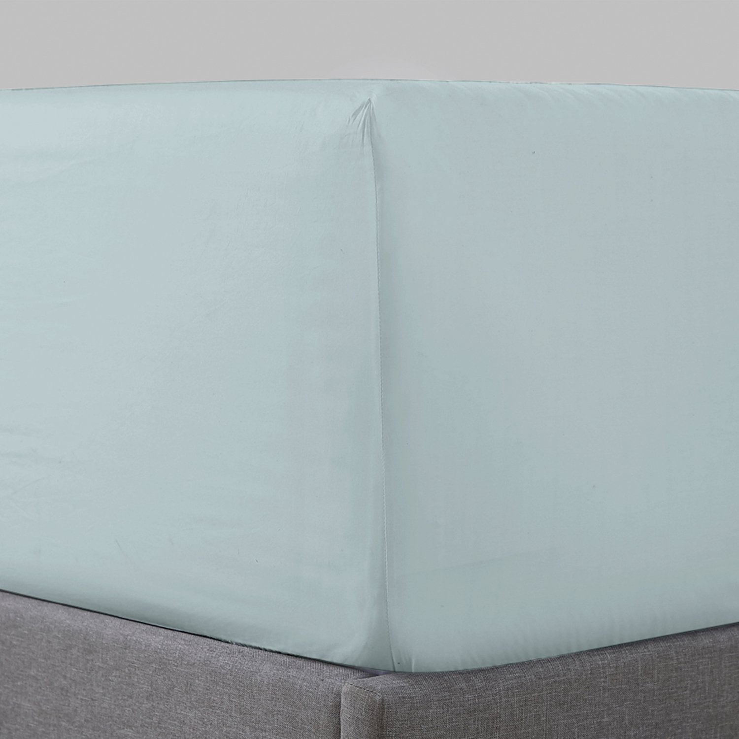 Sateen Fitted Sheet | 100% Certified Giza Egyptian Cotton Fitted Sheet By Pure Parima