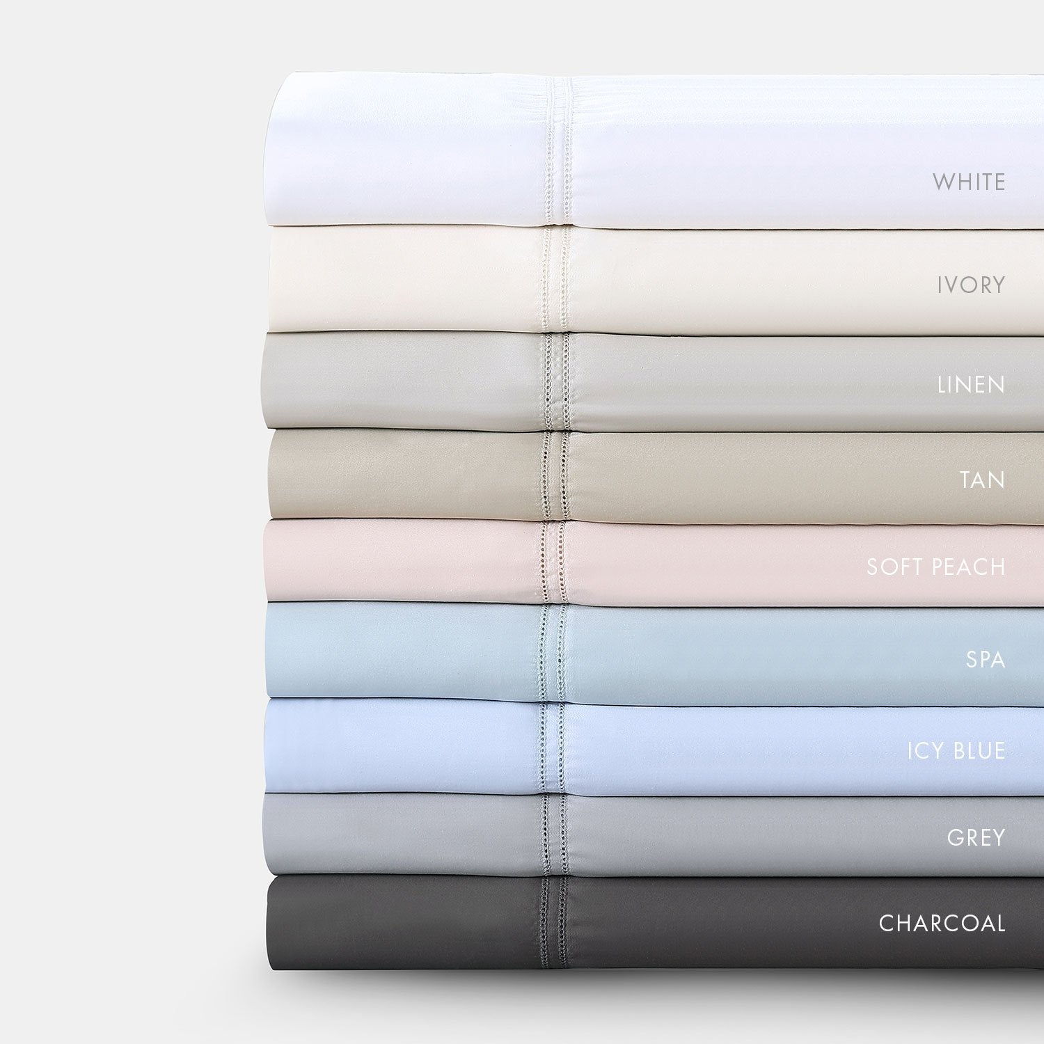 Sateen Fitted Sheet | 100% Certified Giza Egyptian Cotton Fitted Sheet By Pure Parima