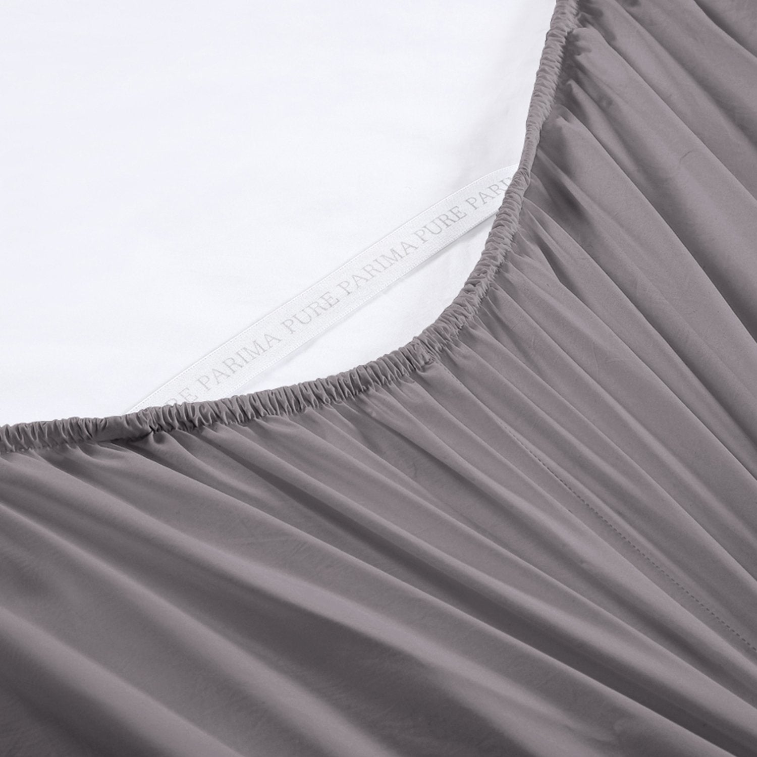 Sateen Fitted Sheet | 100% Certified Giza Egyptian Cotton Fitted Sheet By Pure Parima
